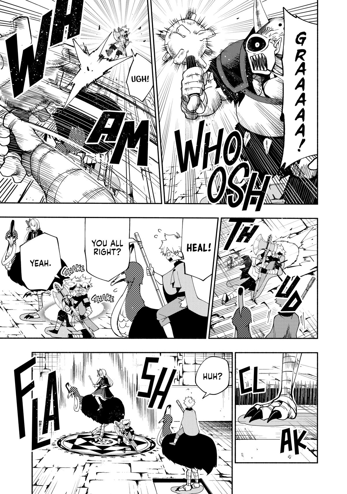 Hell Mode: The Hardcore Gamer Dominates in Another World with Garbage Balancing Chapter 31.1 page 5 - 