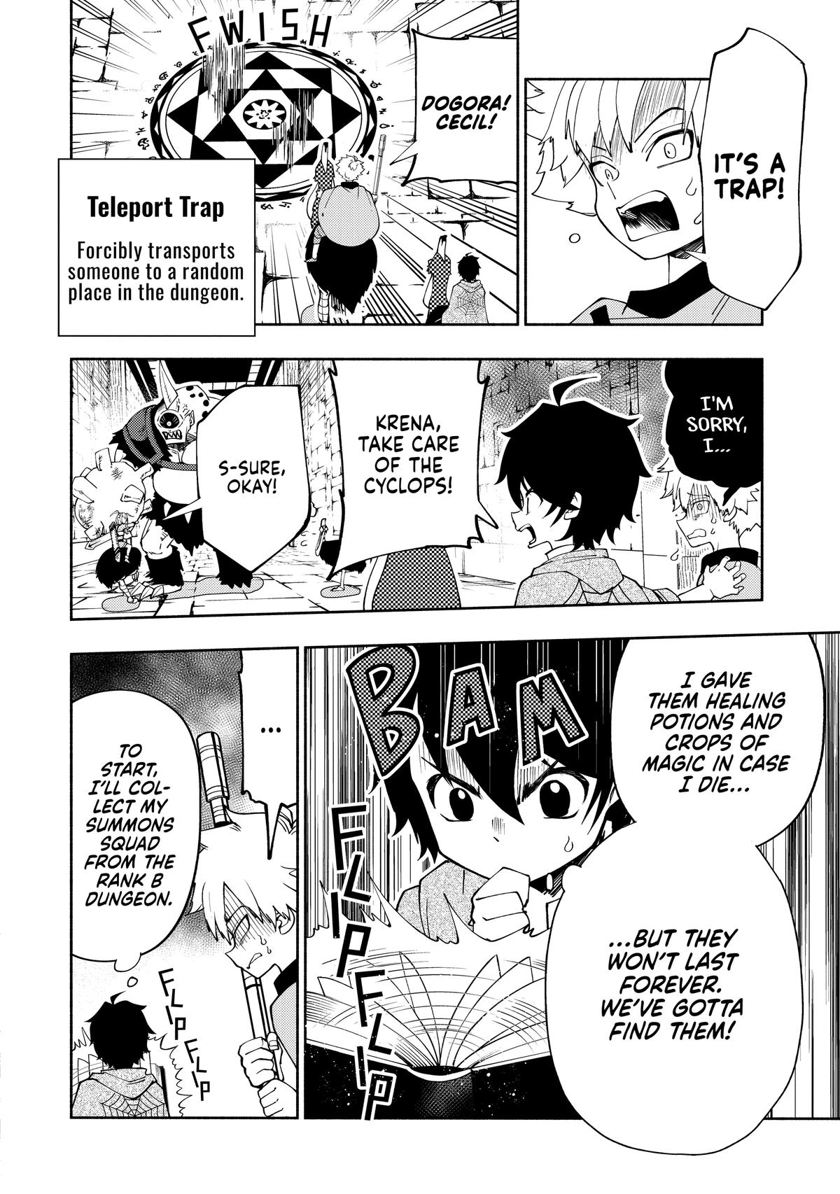 Hell Mode: The Hardcore Gamer Dominates in Another World with Garbage Balancing Chapter 31.1 page 6 - 