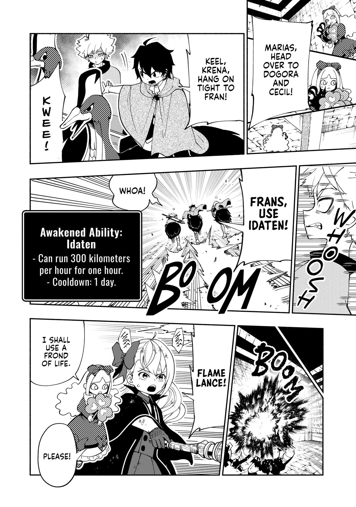 Hell Mode: The Hardcore Gamer Dominates in Another World with Garbage Balancing Chapter 31.1 page 8 - 
