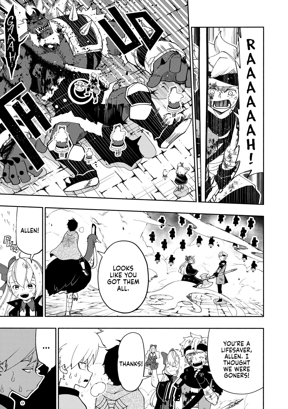 Hell Mode: The Hardcore Gamer Dominates in Another World with Garbage Balancing Chapter 31.1 page 9 - 