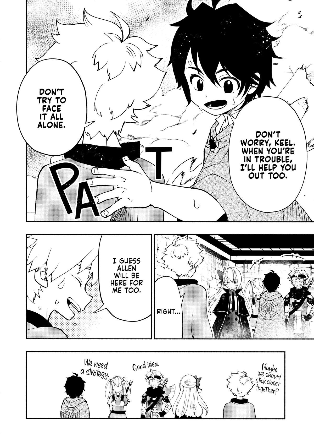 Hell Mode: The Hardcore Gamer Dominates in Another World with Garbage Balancing Chapter 31.1 page 10 - 