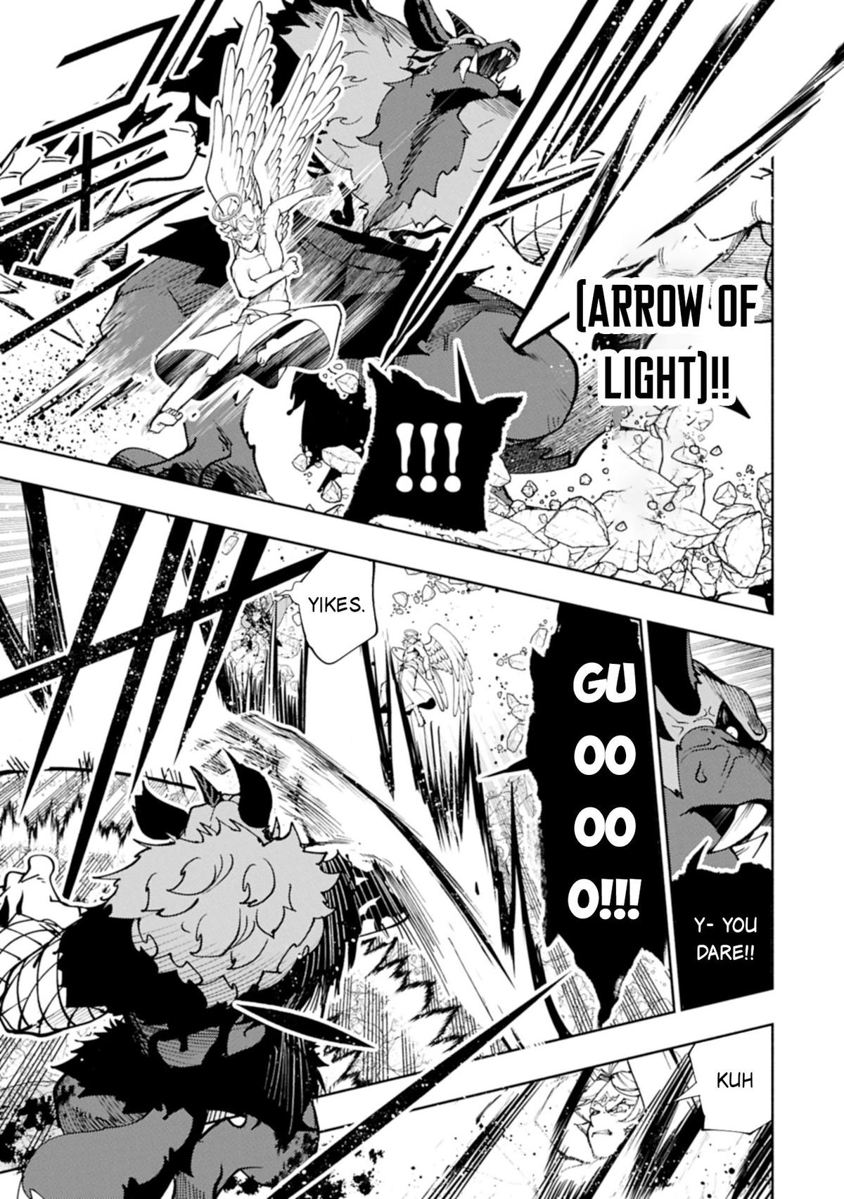 Hell Mode: The Hardcore Gamer Dominates in Another World with Garbage Balancing Chapter 31 page 14 - 