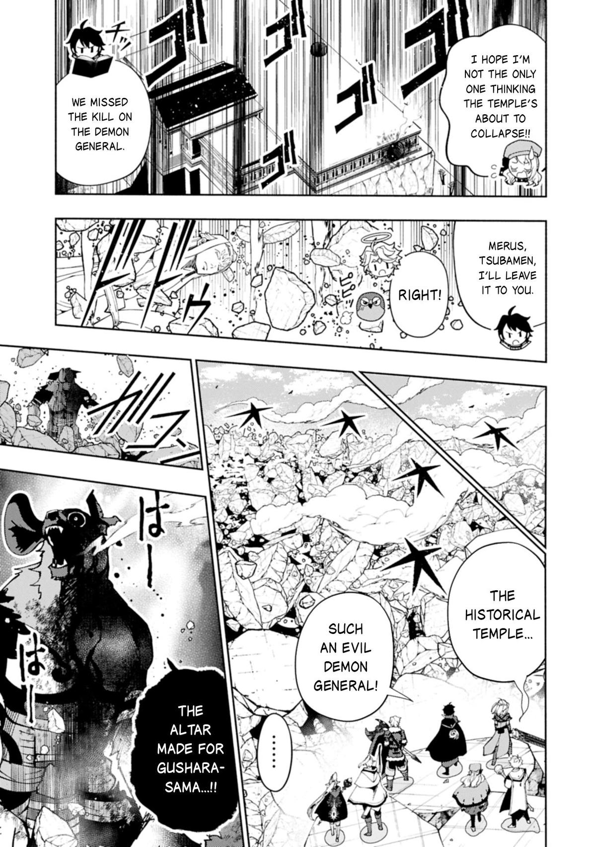 Hell Mode: The Hardcore Gamer Dominates in Another World with Garbage Balancing Chapter 31 page 10 - 