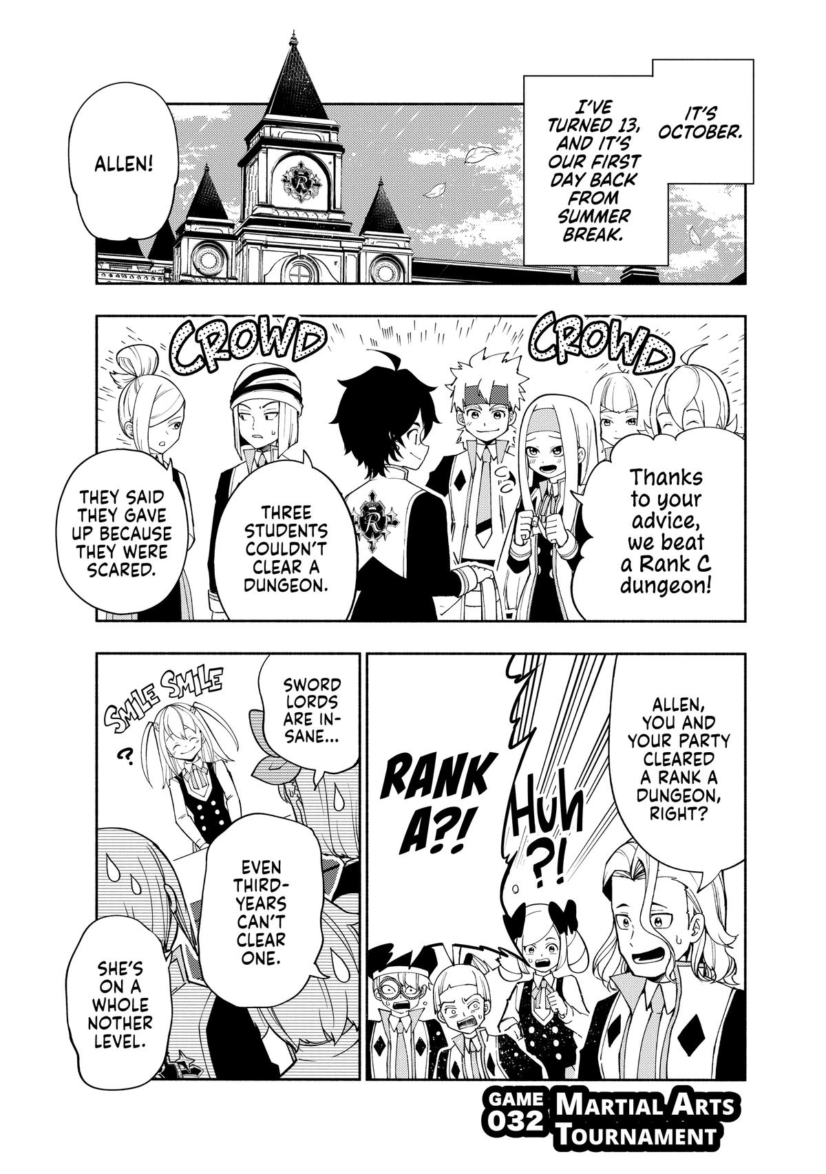 Hell Mode: The Hardcore Gamer Dominates in Another World with Garbage Balancing Chapter 32.1 page 1 - 