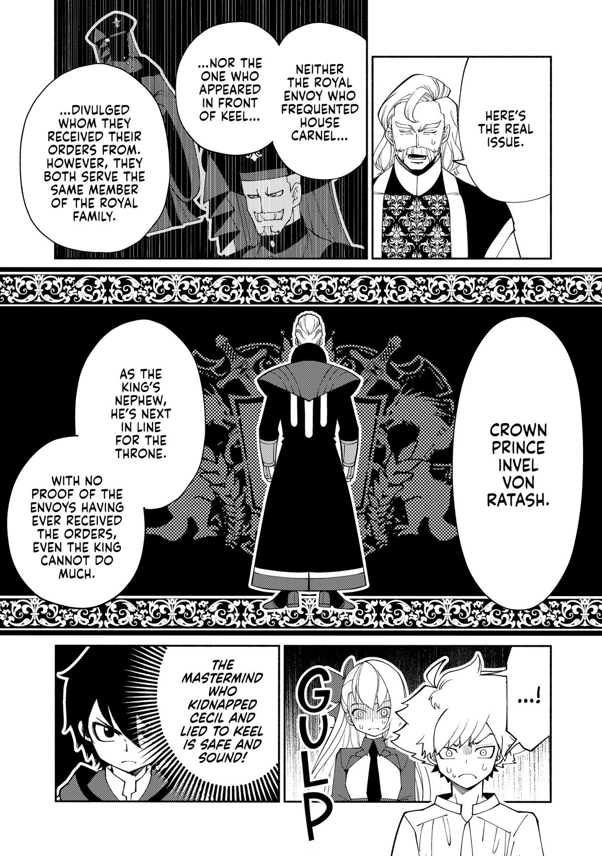 Hell Mode: The Hardcore Gamer Dominates in Another World with Garbage Balancing Chapter 32.1 page 13 - 