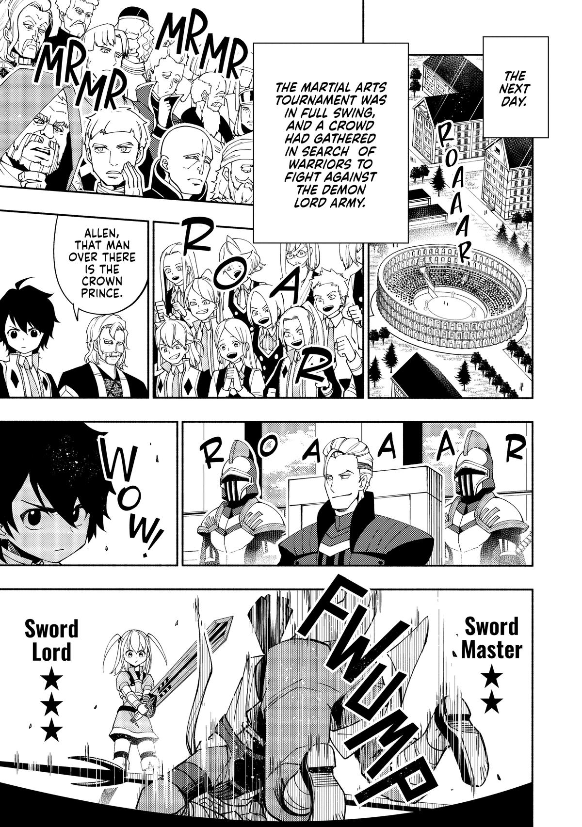 Hell Mode: The Hardcore Gamer Dominates in Another World with Garbage Balancing Chapter 32.1 page 15 - 