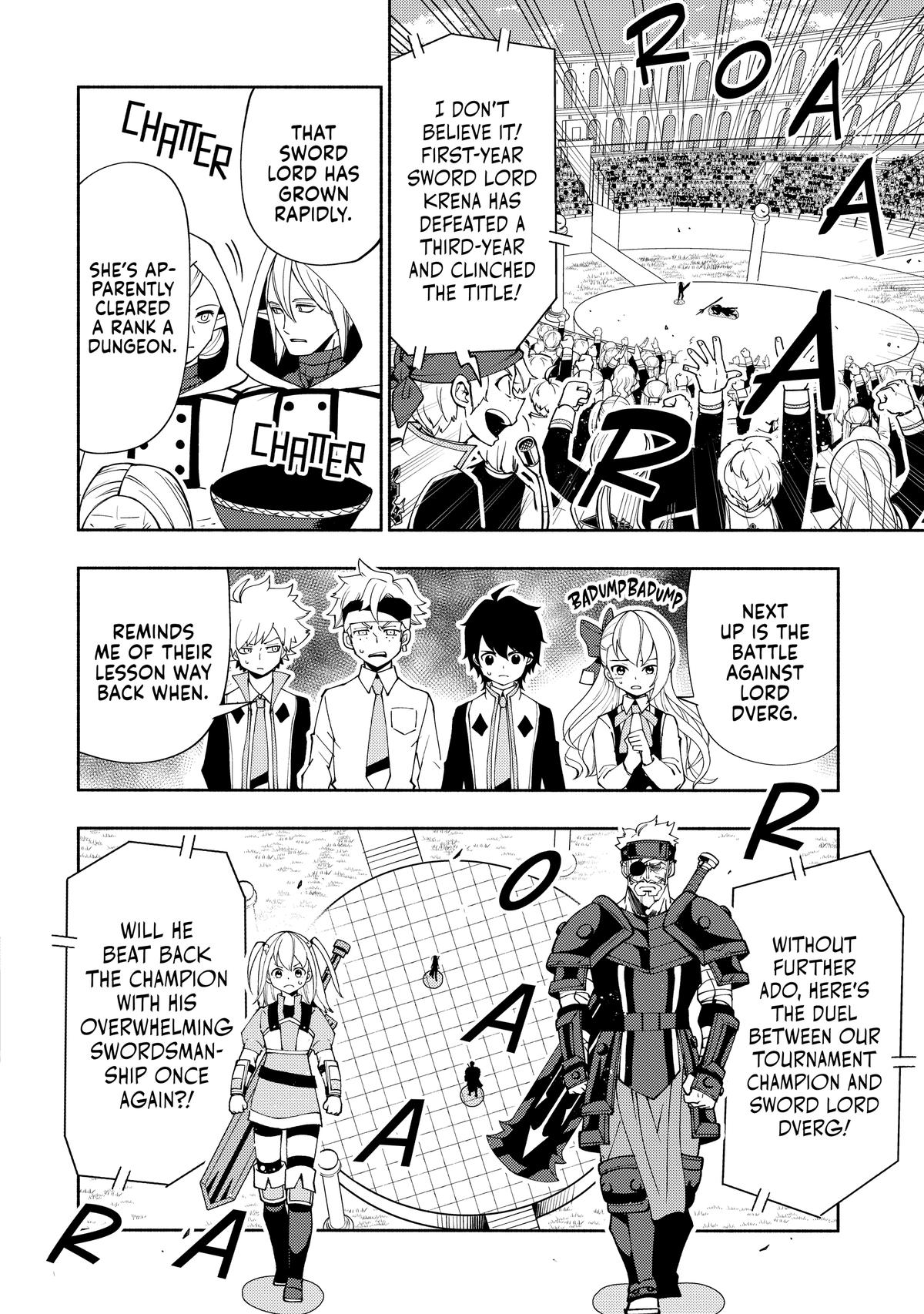 Hell Mode: The Hardcore Gamer Dominates in Another World with Garbage Balancing Chapter 32.1 page 16 - 