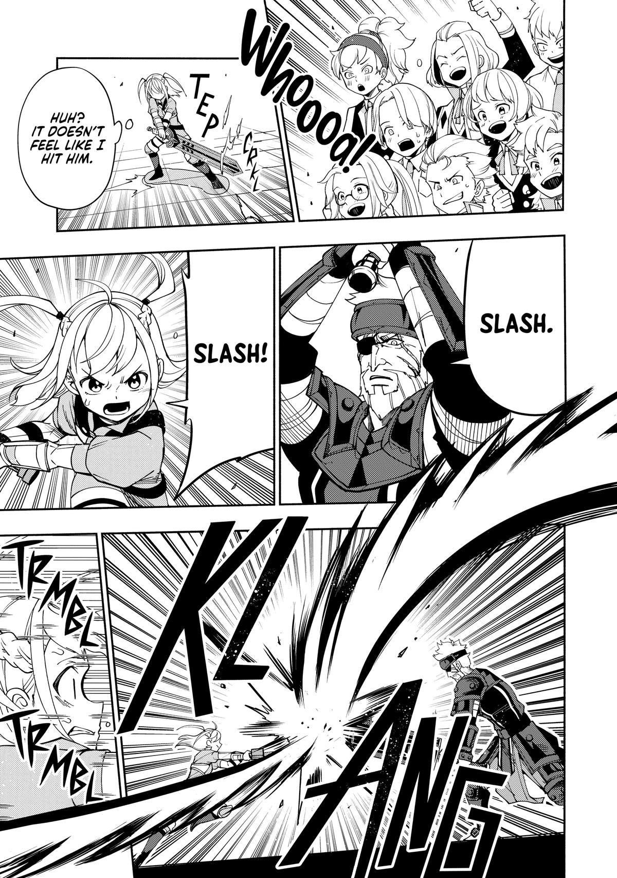 Hell Mode: The Hardcore Gamer Dominates in Another World with Garbage Balancing Chapter 32.1 page 19 - 