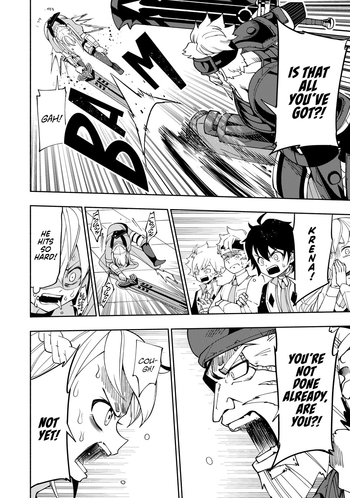 Hell Mode: The Hardcore Gamer Dominates in Another World with Garbage Balancing Chapter 32.1 page 20 - 