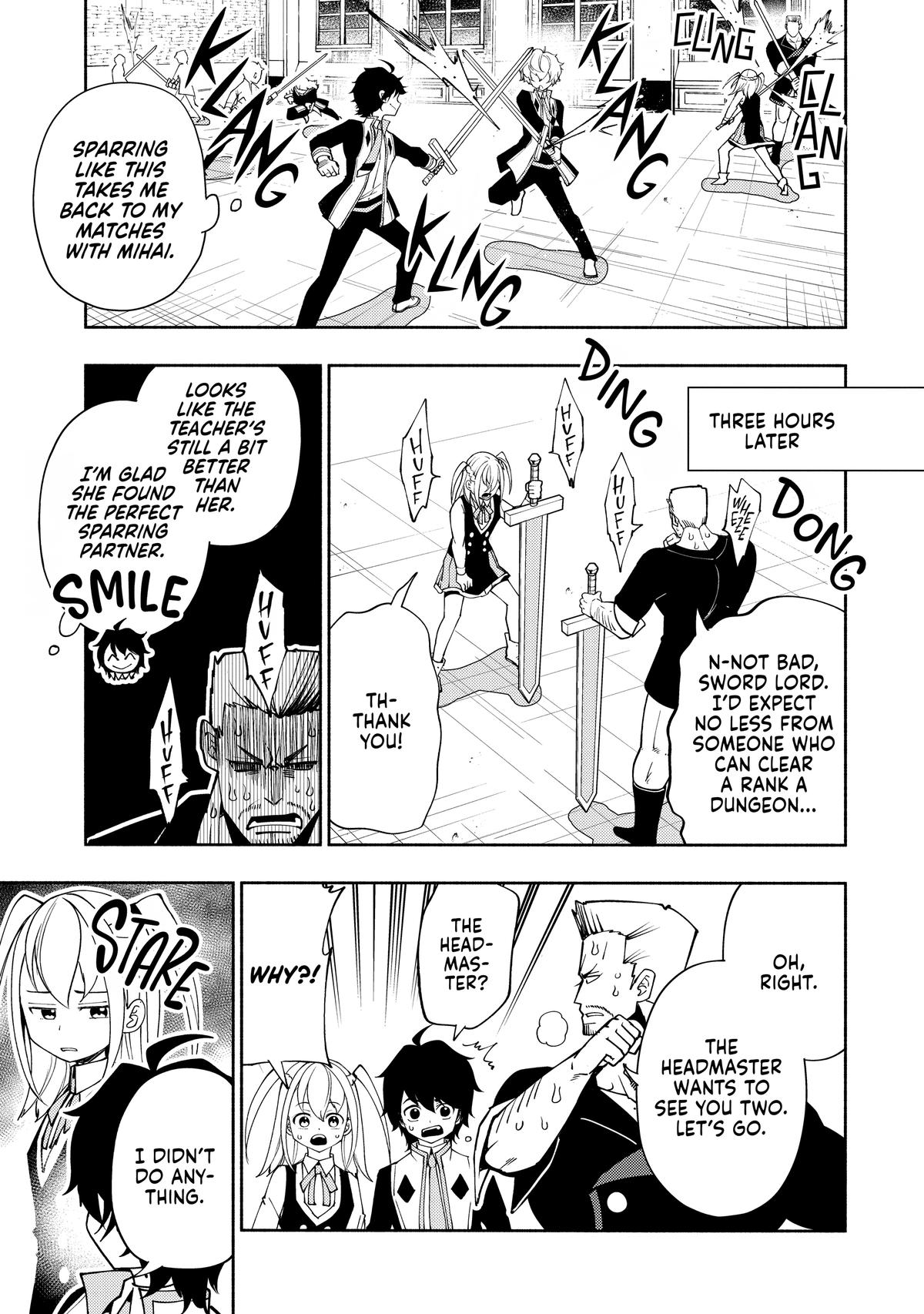 Hell Mode: The Hardcore Gamer Dominates in Another World with Garbage Balancing Chapter 32.1 page 3 - 