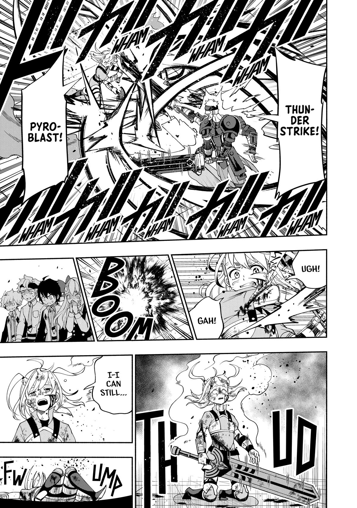 Hell Mode: The Hardcore Gamer Dominates in Another World with Garbage Balancing Chapter 32.1 page 21 - 