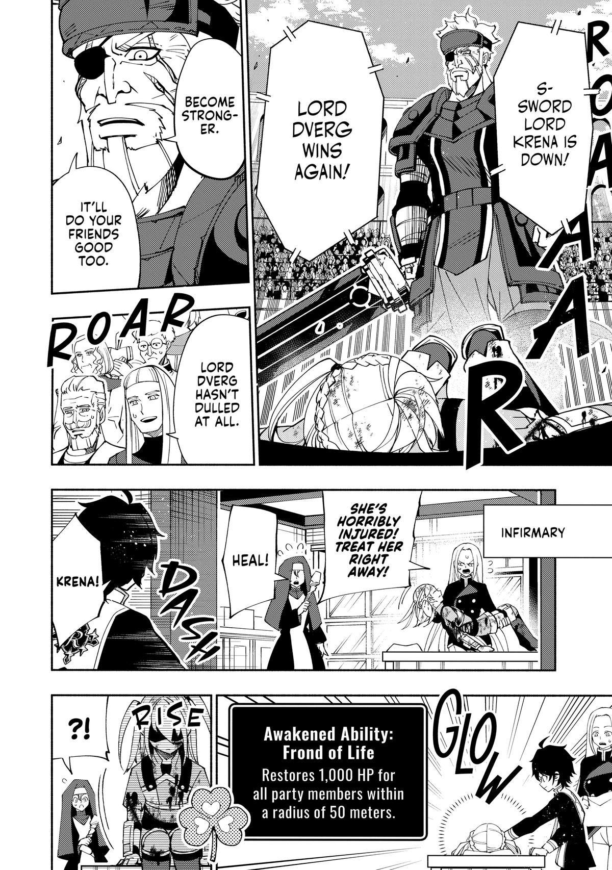 Hell Mode: The Hardcore Gamer Dominates in Another World with Garbage Balancing Chapter 32.1 page 22 - 