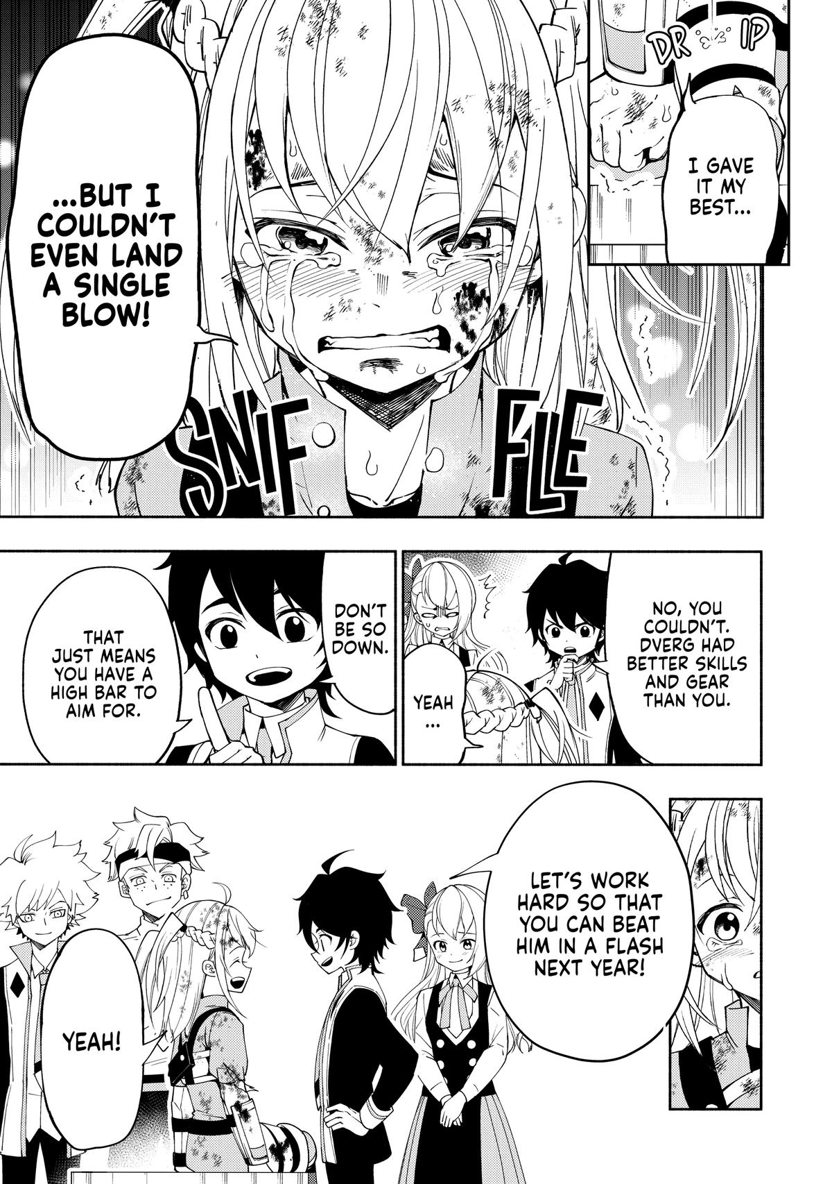 Hell Mode: The Hardcore Gamer Dominates in Another World with Garbage Balancing Chapter 32.1 page 23 - 