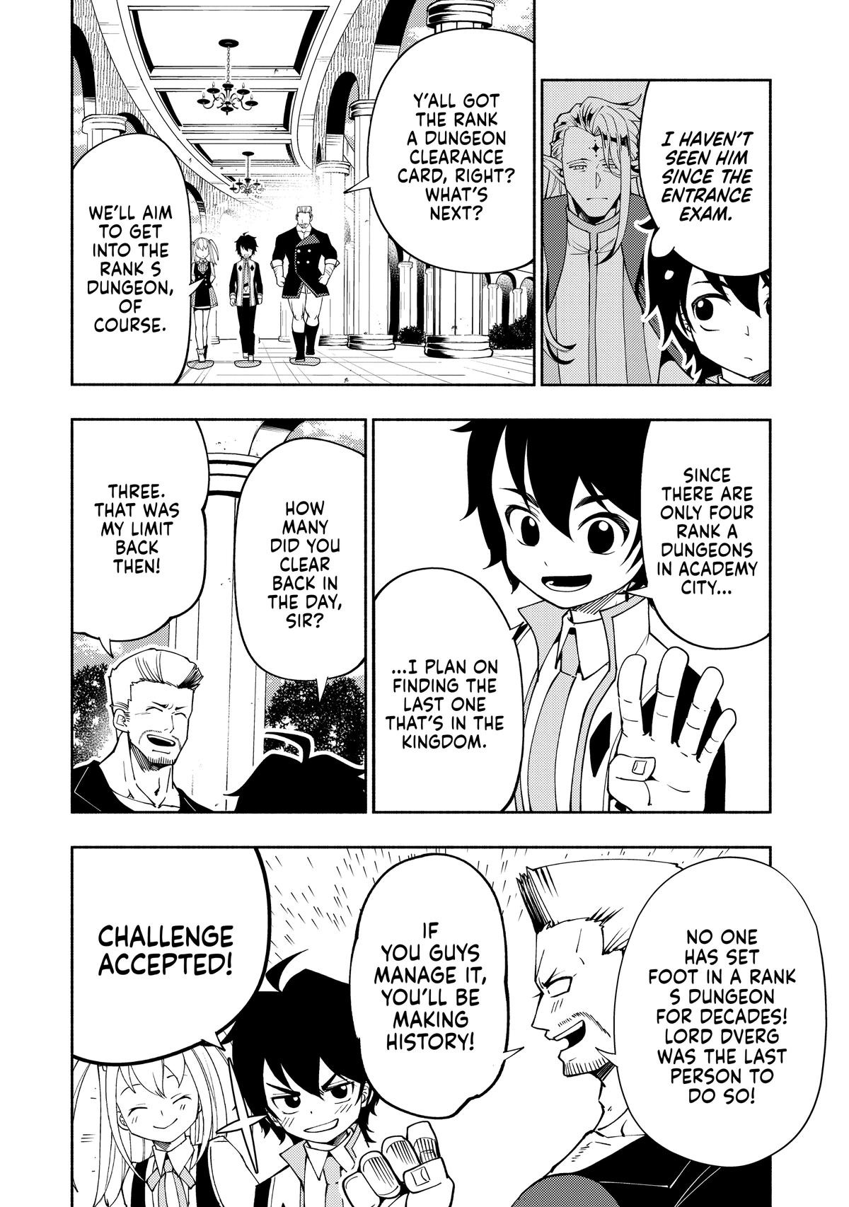 Hell Mode: The Hardcore Gamer Dominates in Another World with Garbage Balancing Chapter 32.1 page 4 - 