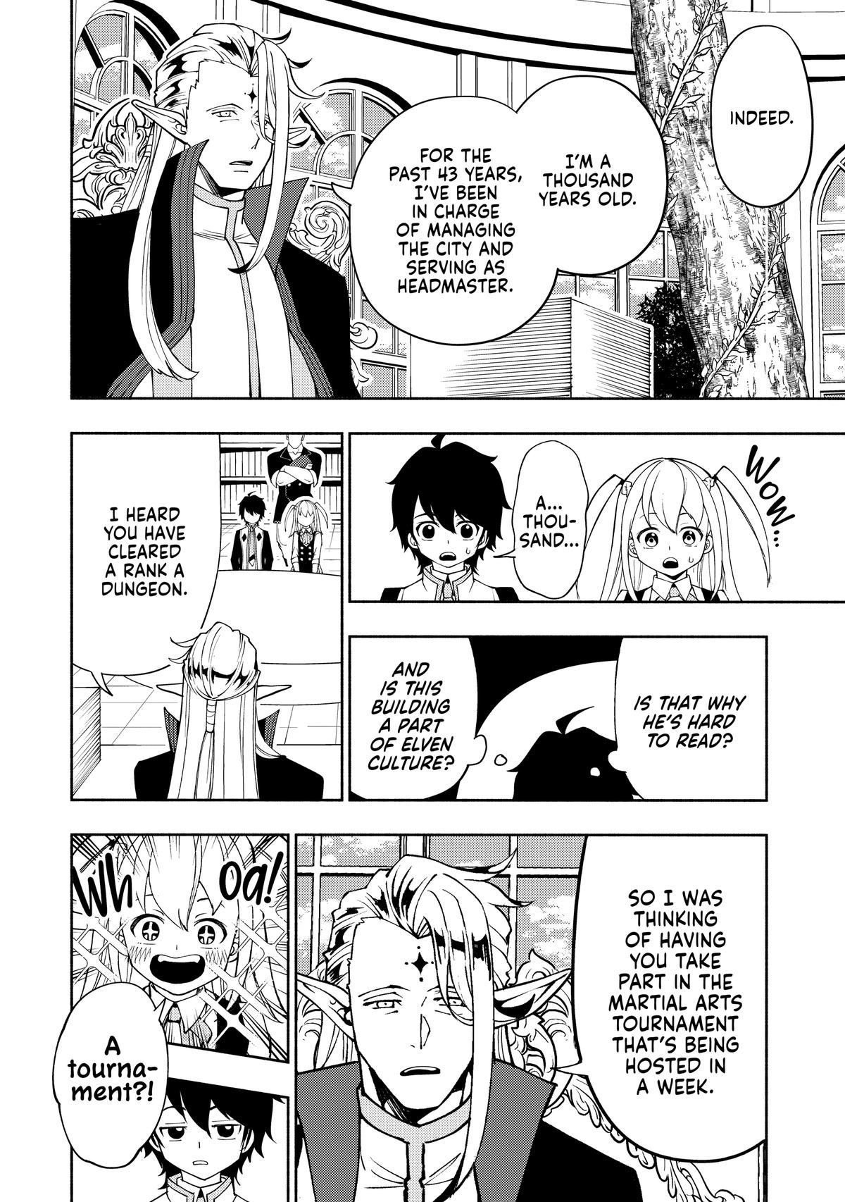 Hell Mode: The Hardcore Gamer Dominates in Another World with Garbage Balancing Chapter 32.1 page 6 - 