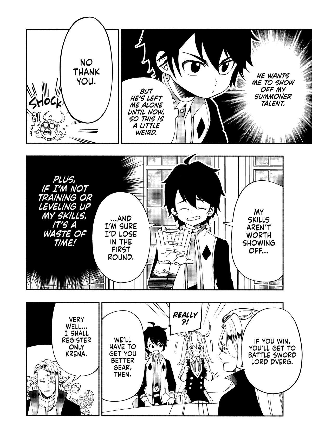 Hell Mode: The Hardcore Gamer Dominates in Another World with Garbage Balancing Chapter 32.1 page 8 - 