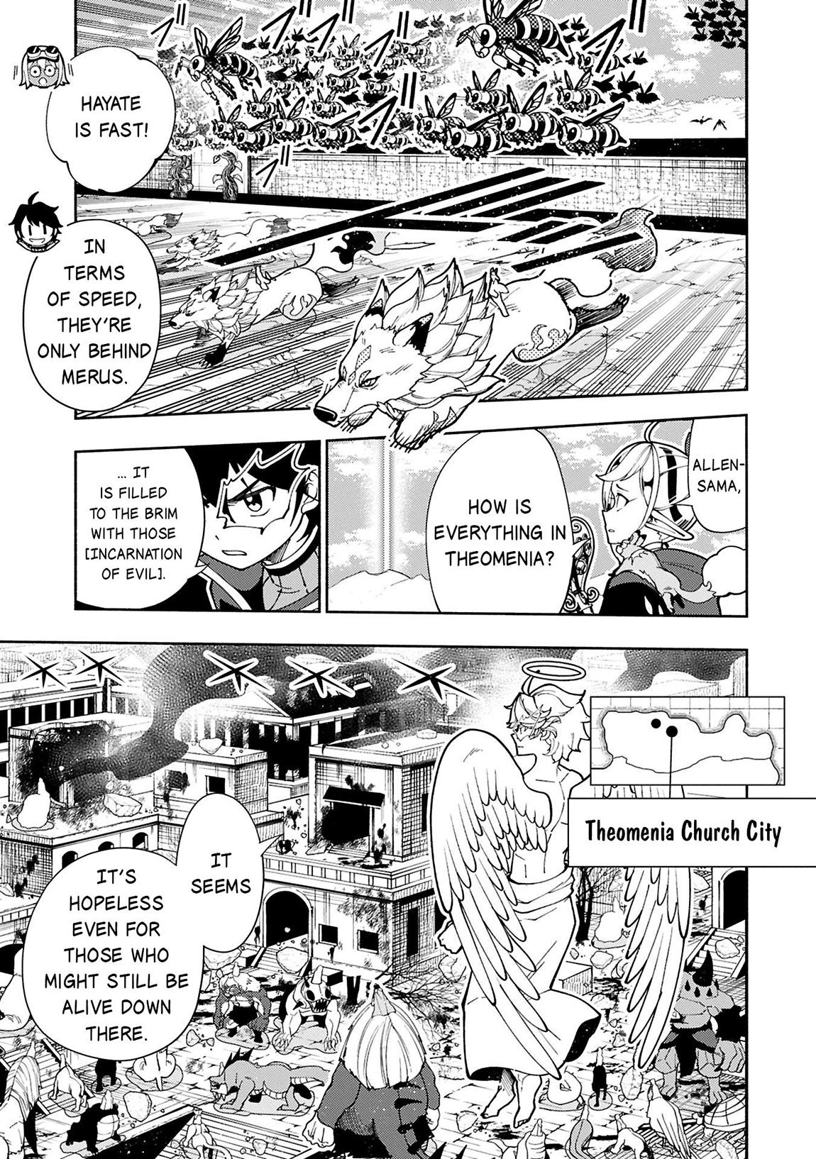 Hell Mode: The Hardcore Gamer Dominates in Another World with Garbage Balancing Chapter 32 page 12 - 