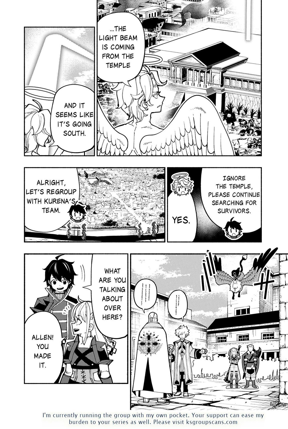 Hell Mode: The Hardcore Gamer Dominates in Another World with Garbage Balancing Chapter 32 page 13 - 