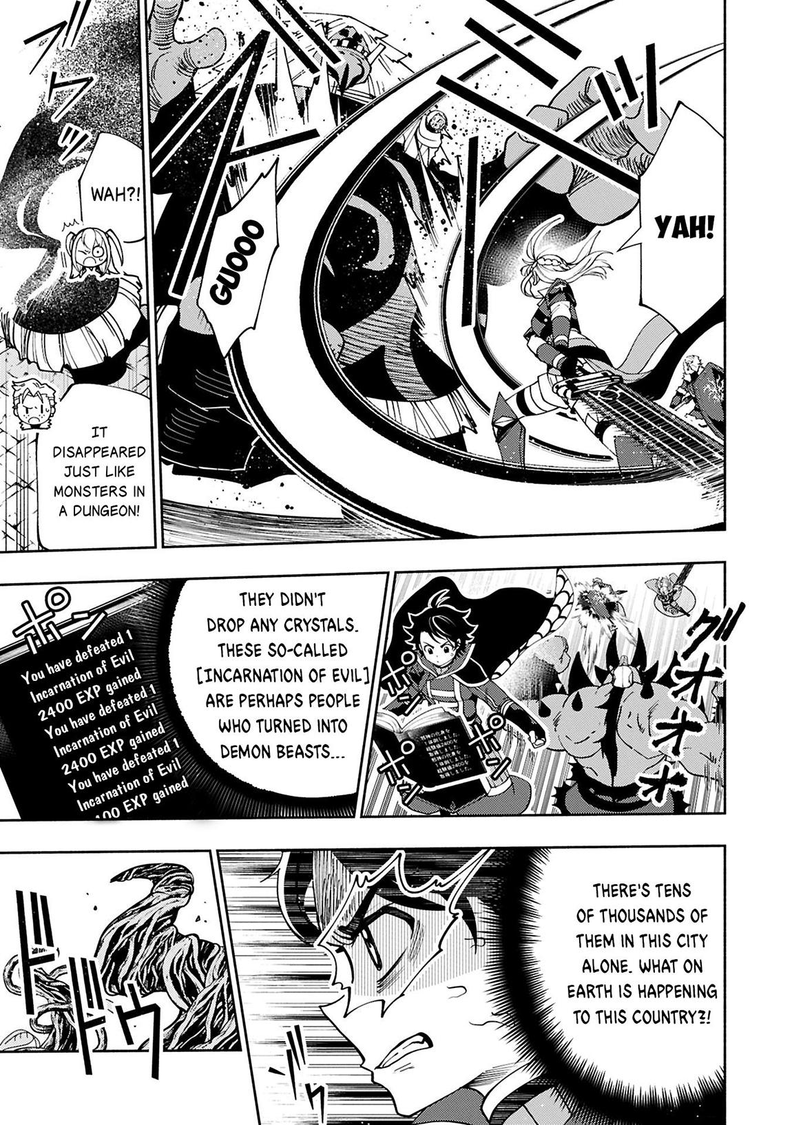 Hell Mode: The Hardcore Gamer Dominates in Another World with Garbage Balancing Chapter 32 page 4 - 