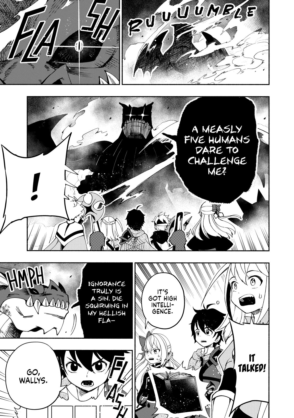Hell Mode: The Hardcore Gamer Dominates in Another World with Garbage Balancing Chapter 33.1 page 11 - 