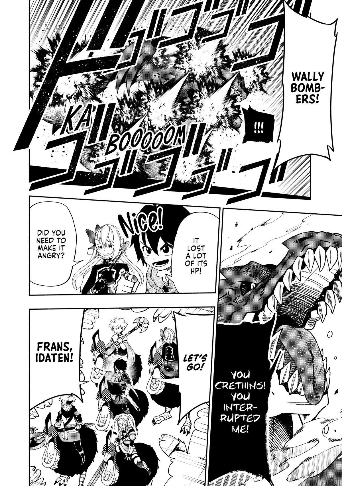 Hell Mode: The Hardcore Gamer Dominates in Another World with Garbage Balancing Chapter 33.1 page 12 - 