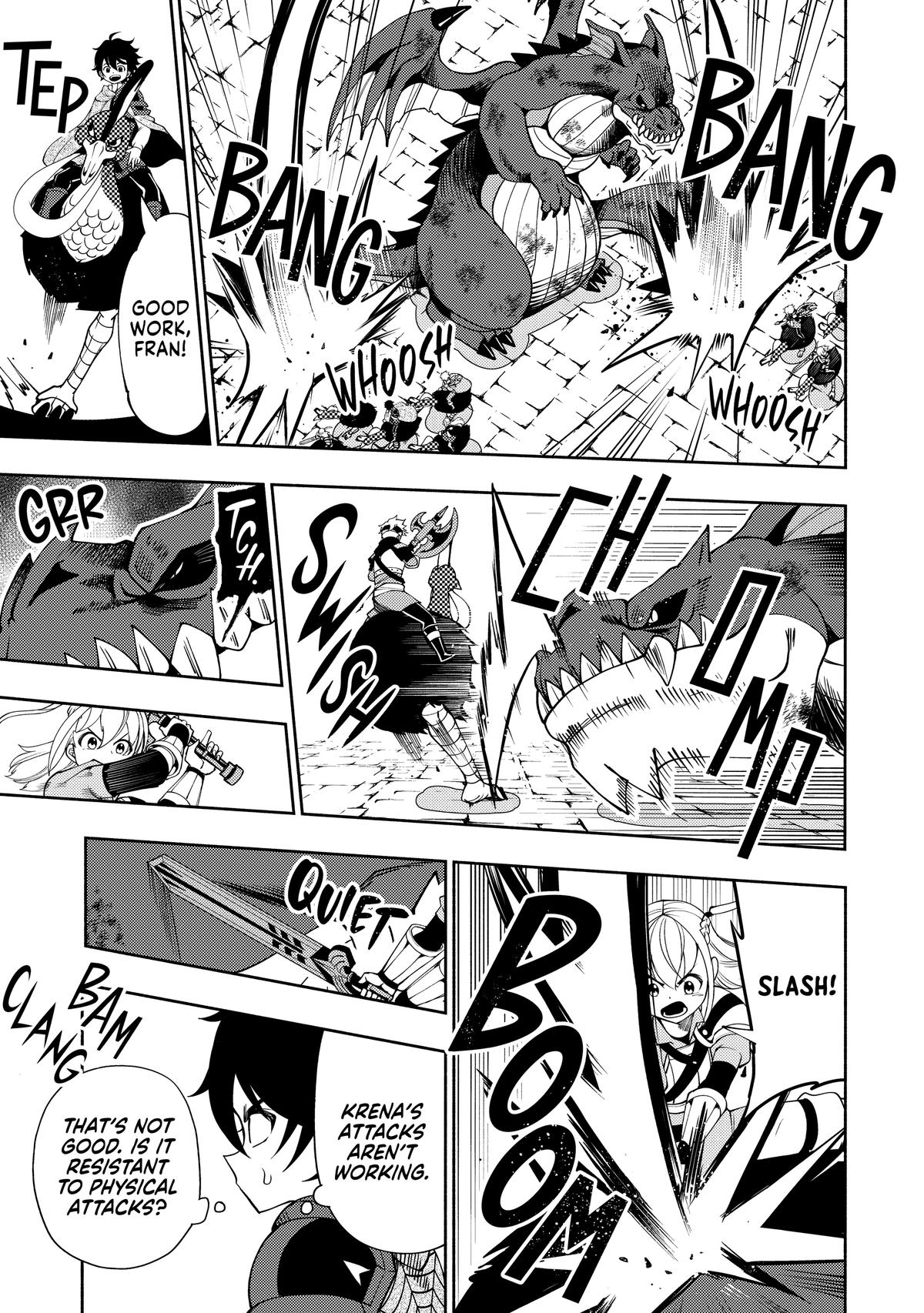 Hell Mode: The Hardcore Gamer Dominates in Another World with Garbage Balancing Chapter 33.1 page 13 - 