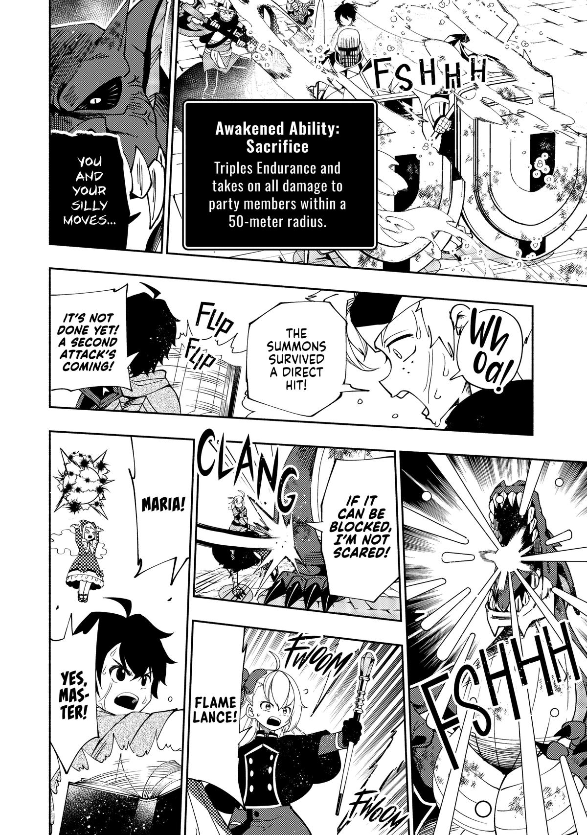 Hell Mode: The Hardcore Gamer Dominates in Another World with Garbage Balancing Chapter 33.1 page 15 - 