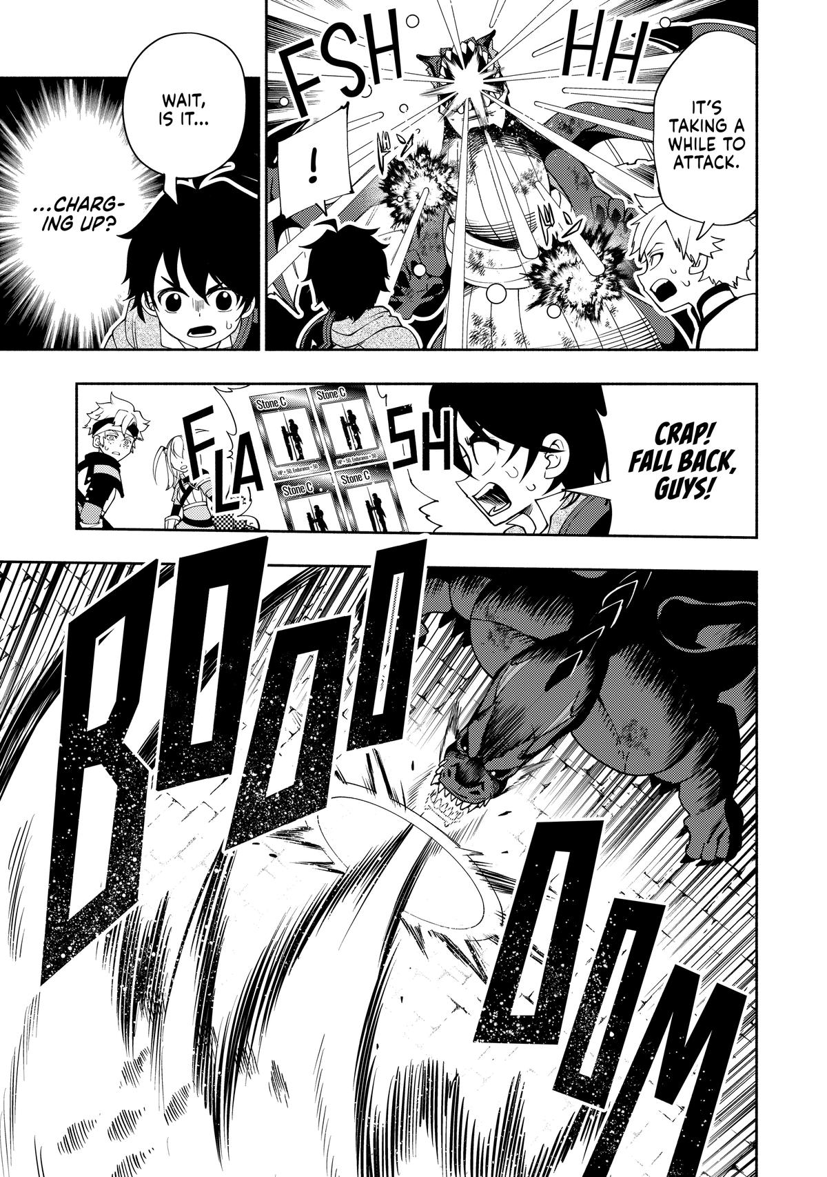 Hell Mode: The Hardcore Gamer Dominates in Another World with Garbage Balancing Chapter 33.1 page 16 - 