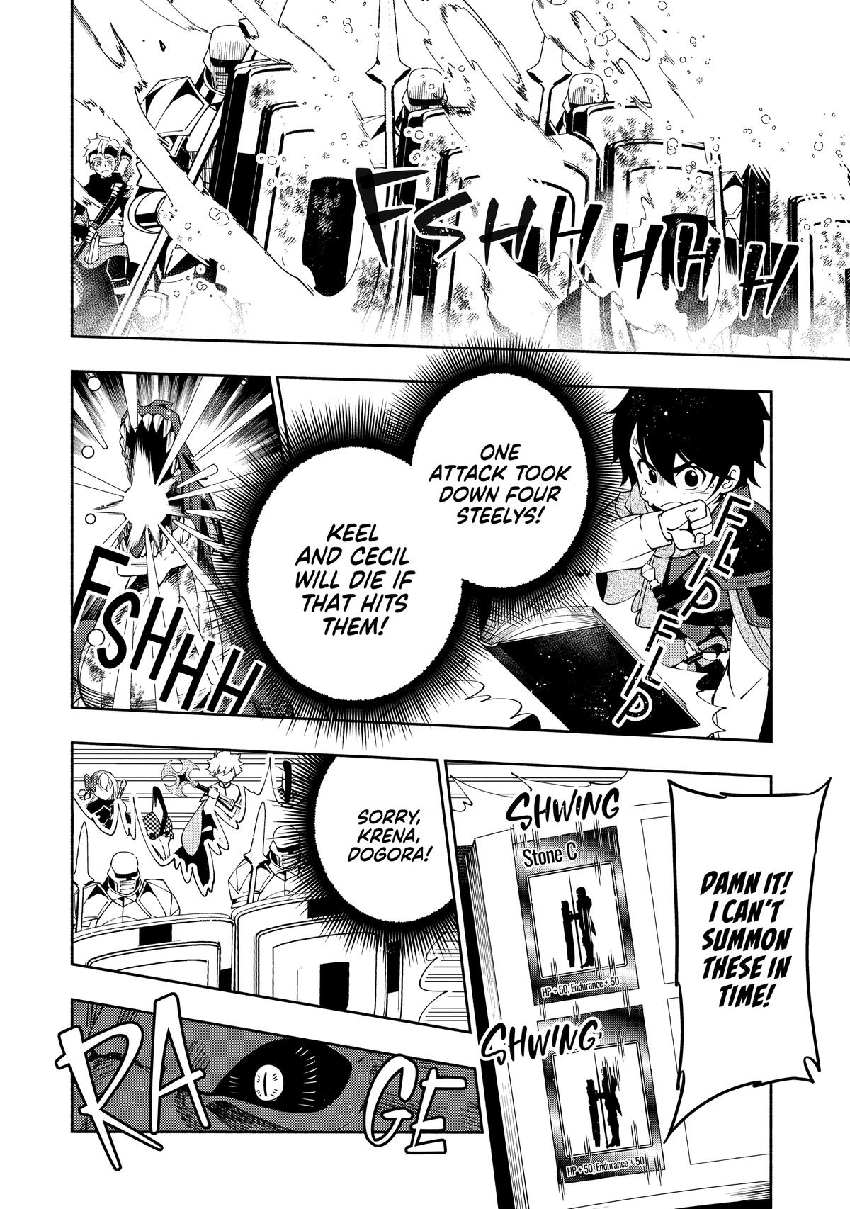 Hell Mode: The Hardcore Gamer Dominates in Another World with Garbage Balancing Chapter 33.1 page 17 - 