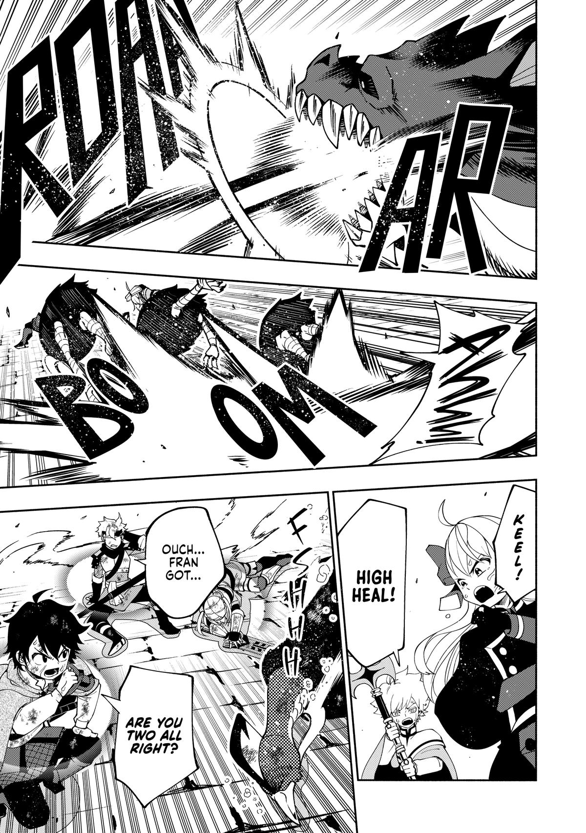 Hell Mode: The Hardcore Gamer Dominates in Another World with Garbage Balancing Chapter 33.1 page 18 - 