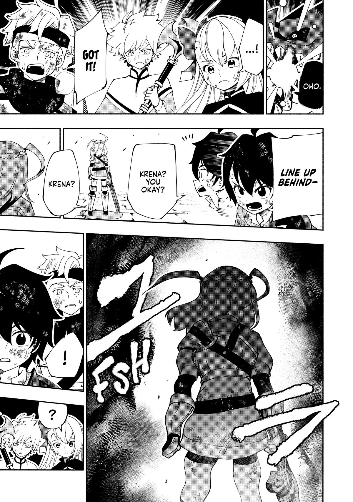 Hell Mode: The Hardcore Gamer Dominates in Another World with Garbage Balancing Chapter 33.1 page 20 - 