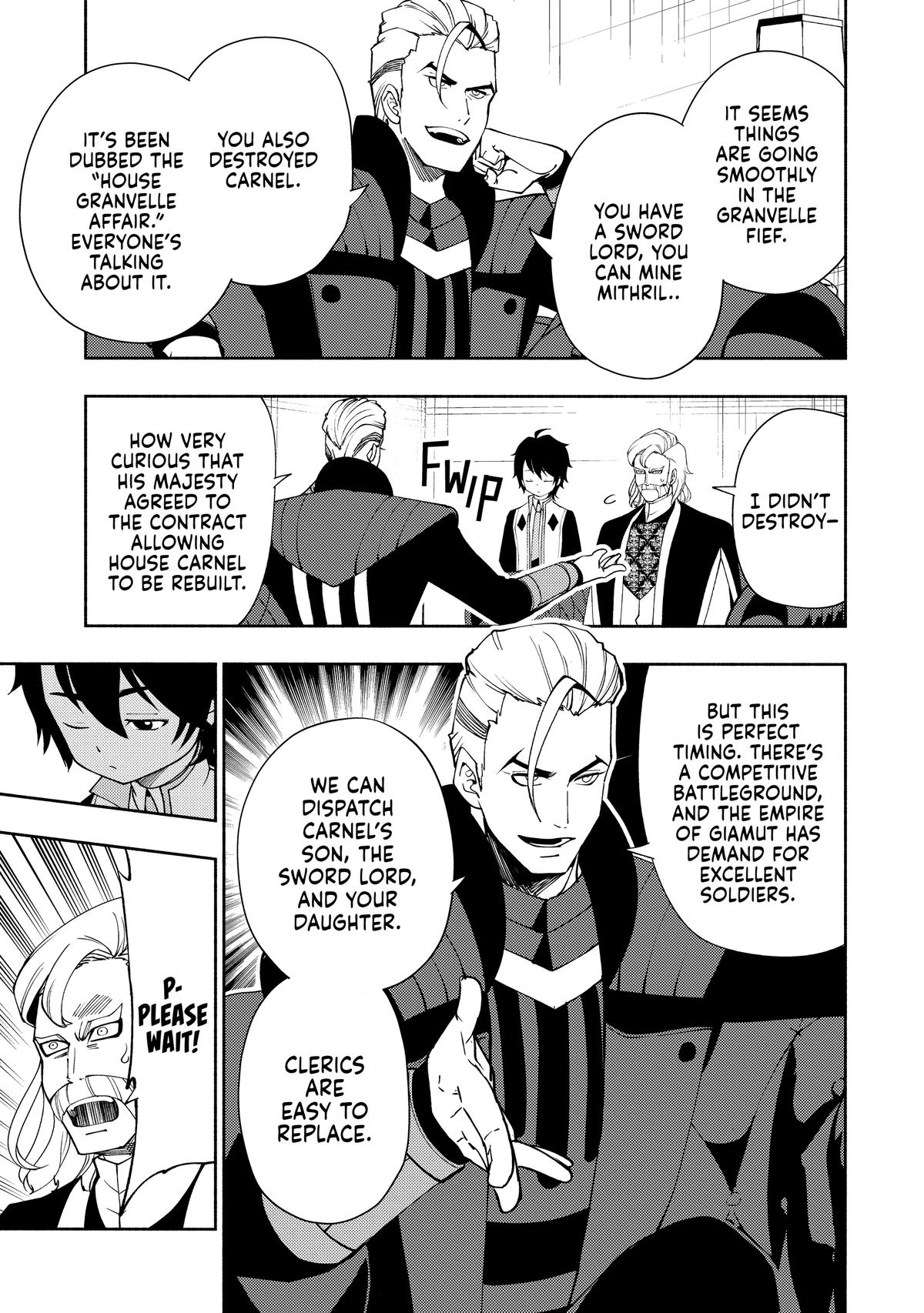 Hell Mode: The Hardcore Gamer Dominates in Another World with Garbage Balancing Chapter 33.1 page 3 - 