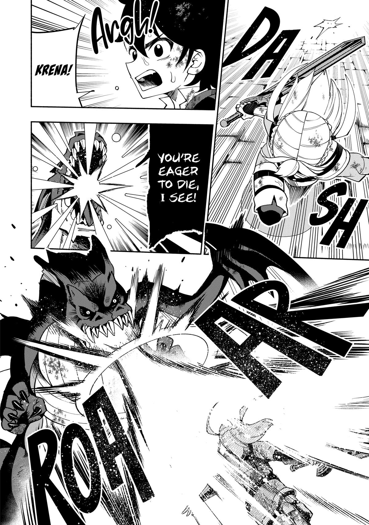 Hell Mode: The Hardcore Gamer Dominates in Another World with Garbage Balancing Chapter 33.1 page 21 - 
