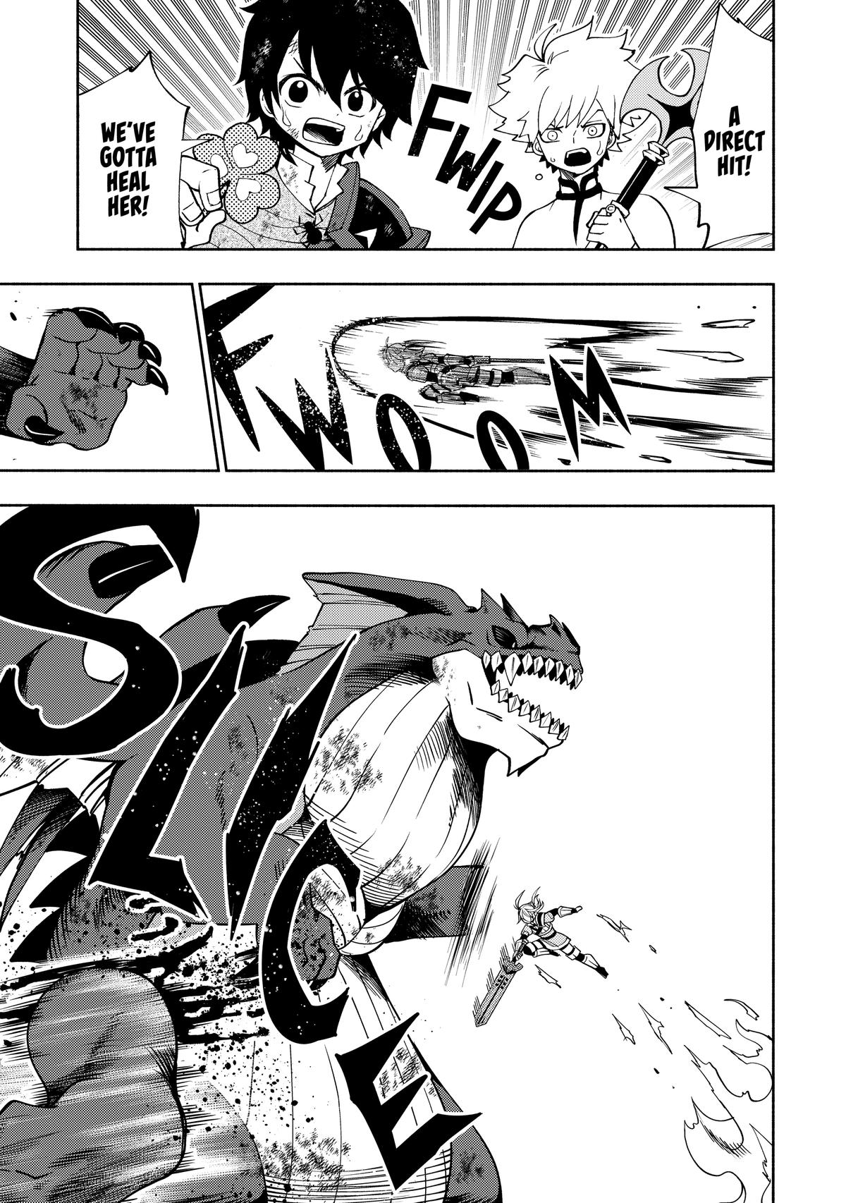 Hell Mode: The Hardcore Gamer Dominates in Another World with Garbage Balancing Chapter 33.1 page 22 - 