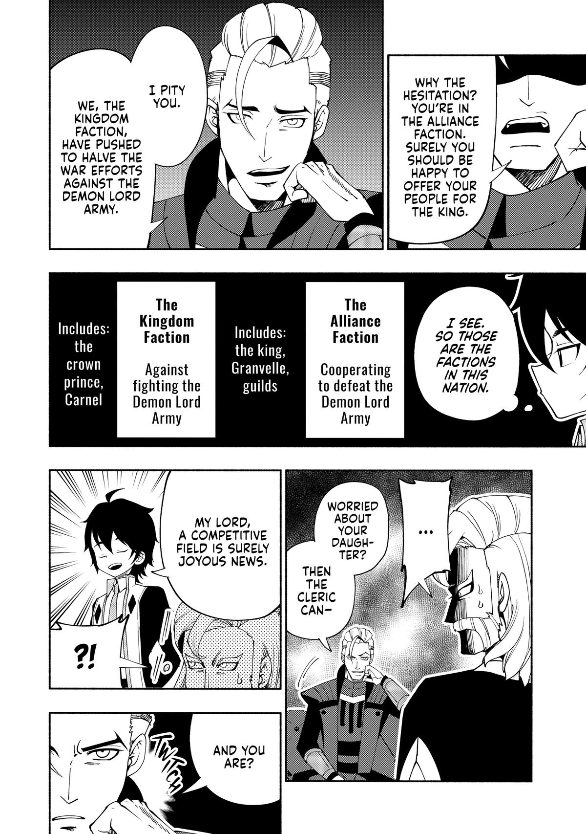 Hell Mode: The Hardcore Gamer Dominates in Another World with Garbage Balancing Chapter 33.1 page 4 - 