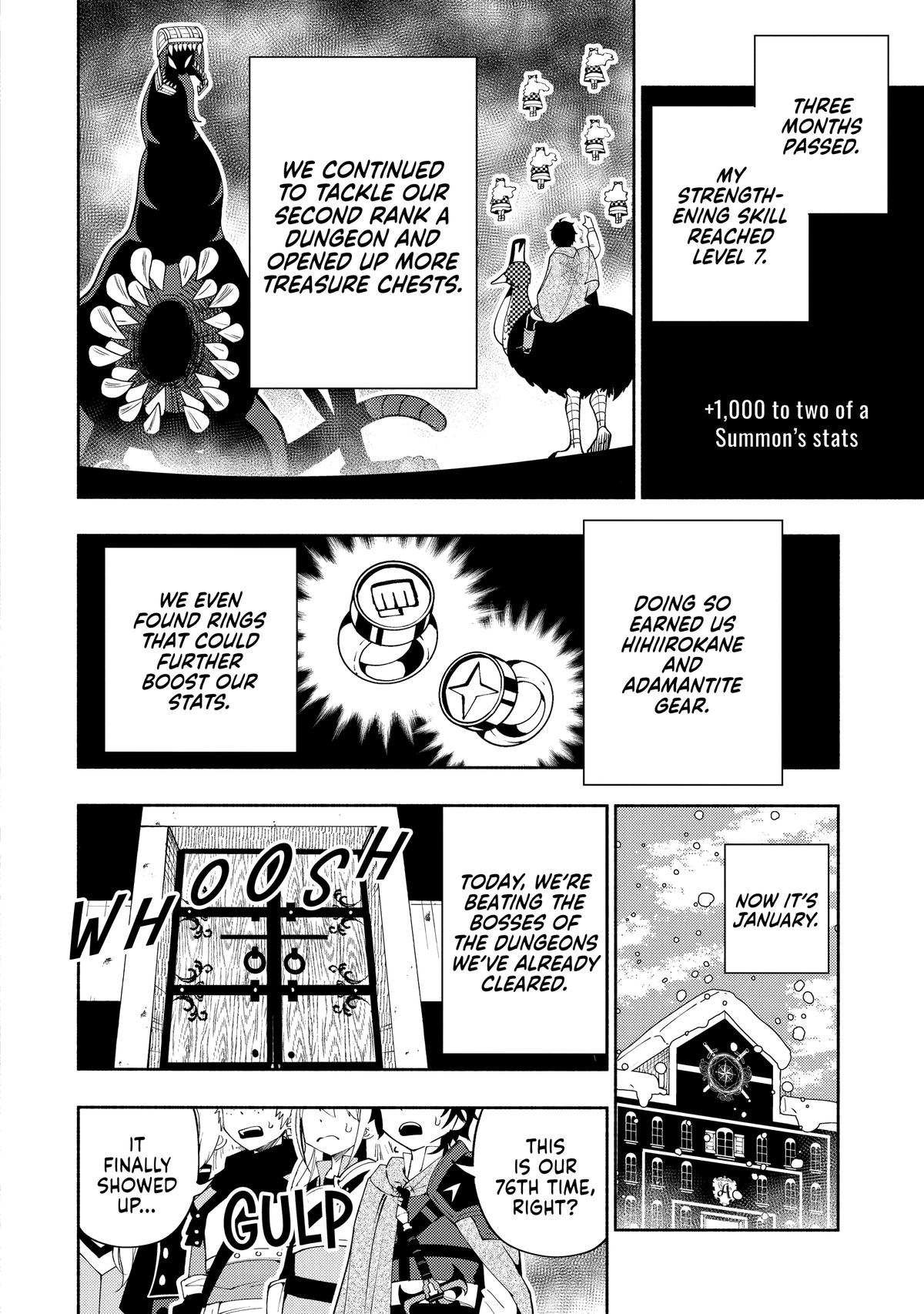Hell Mode: The Hardcore Gamer Dominates in Another World with Garbage Balancing Chapter 33.1 page 6 - 