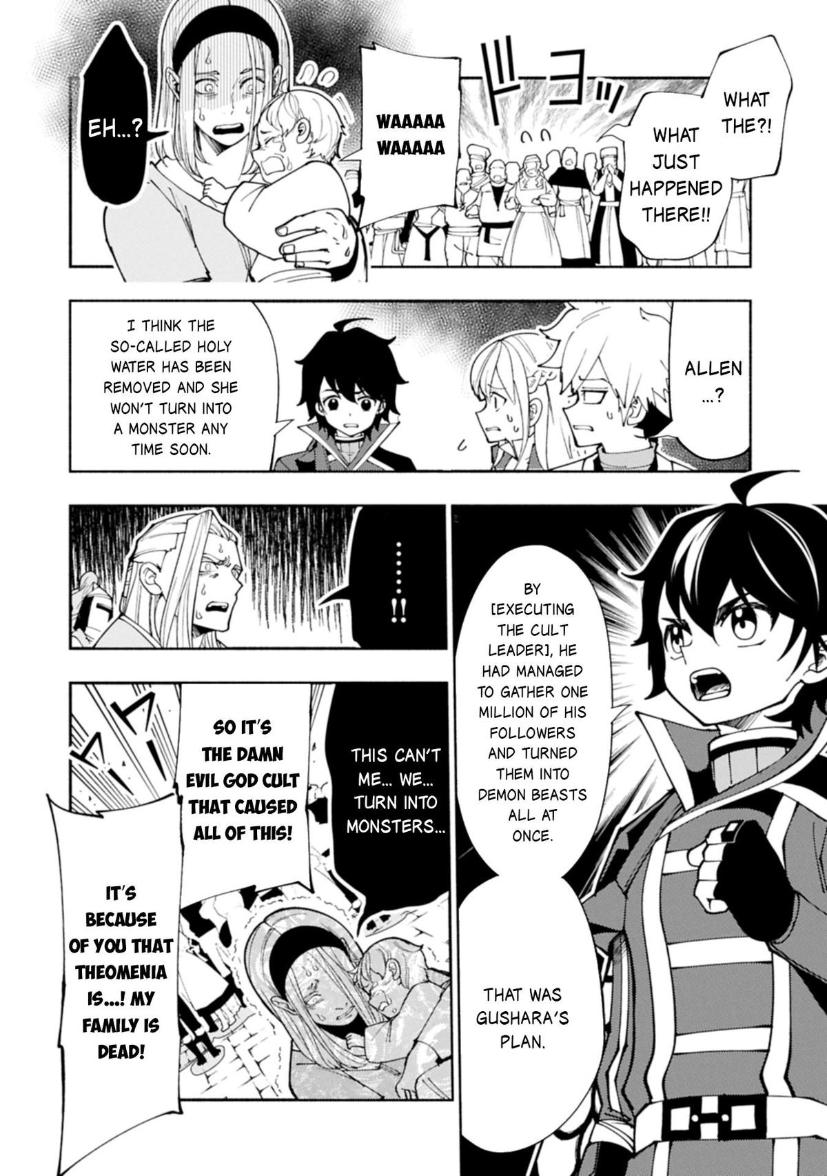 Hell Mode: The Hardcore Gamer Dominates in Another World with Garbage Balancing Chapter 33 page 11 - 
