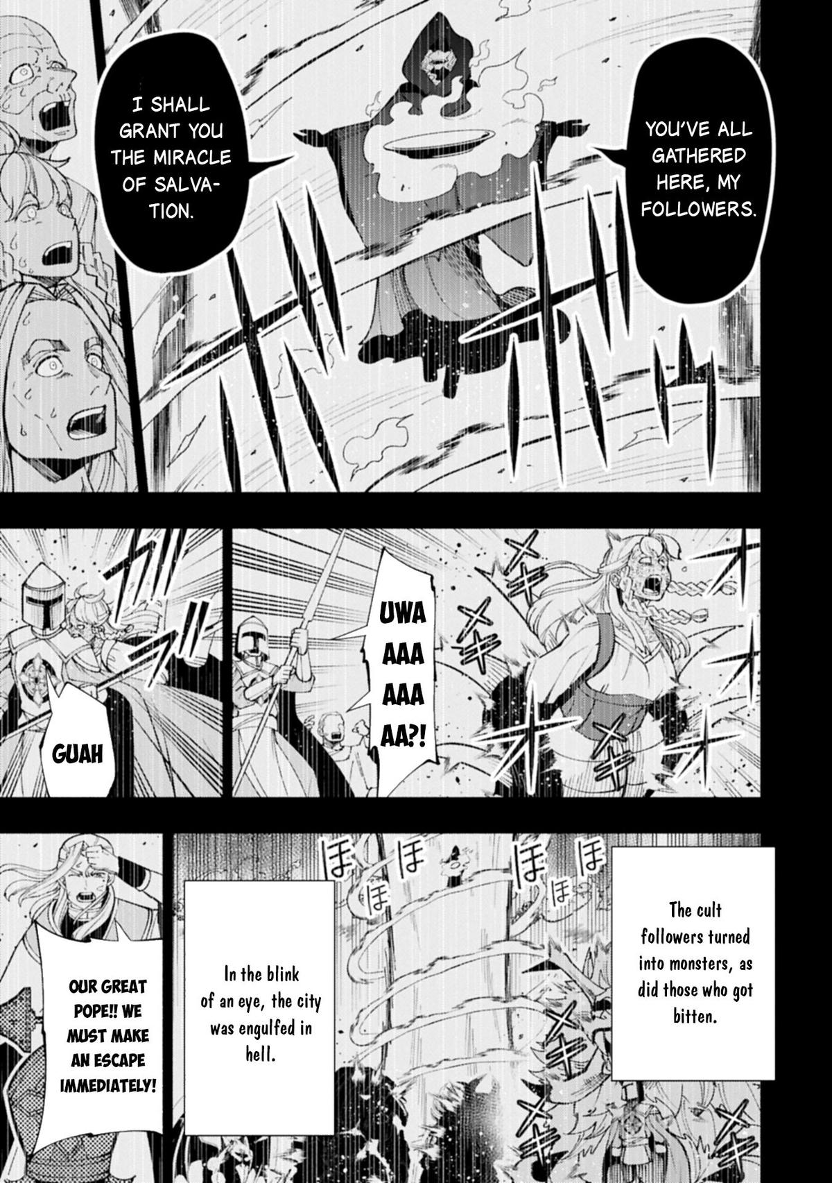 Hell Mode: The Hardcore Gamer Dominates in Another World with Garbage Balancing Chapter 33 page 4 - 