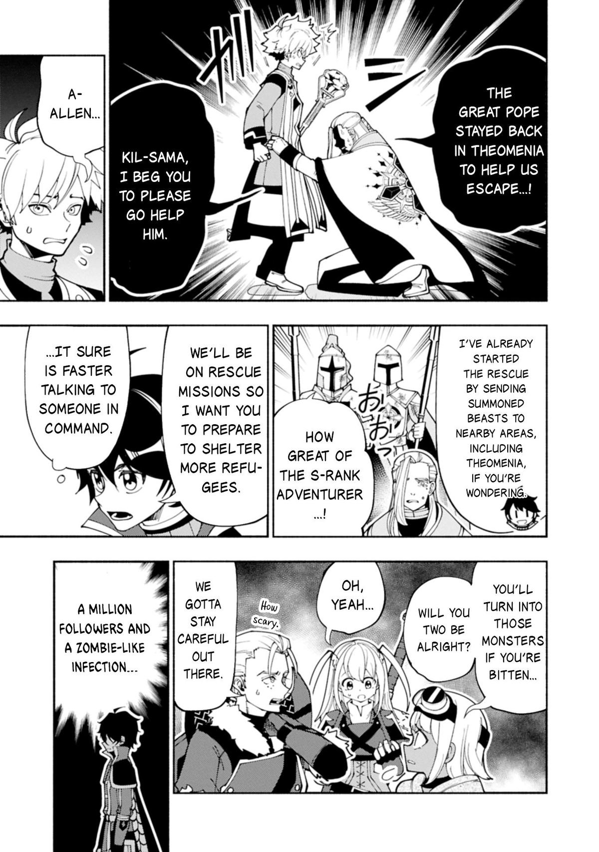 Hell Mode: The Hardcore Gamer Dominates in Another World with Garbage Balancing Chapter 33 page 6 - 