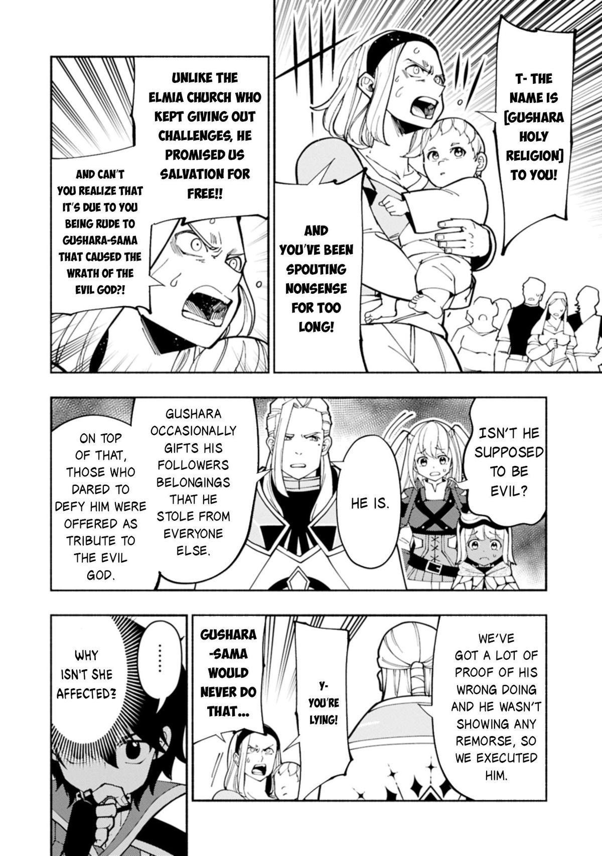 Hell Mode: The Hardcore Gamer Dominates in Another World with Garbage Balancing Chapter 33 page 9 - 