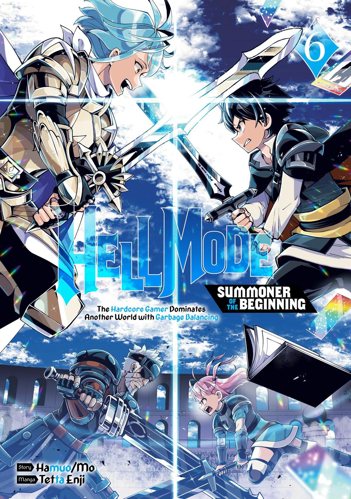 Hell Mode: The Hardcore Gamer Dominates in Another World with Garbage Balancing Chapter 34.1 page 1 - 