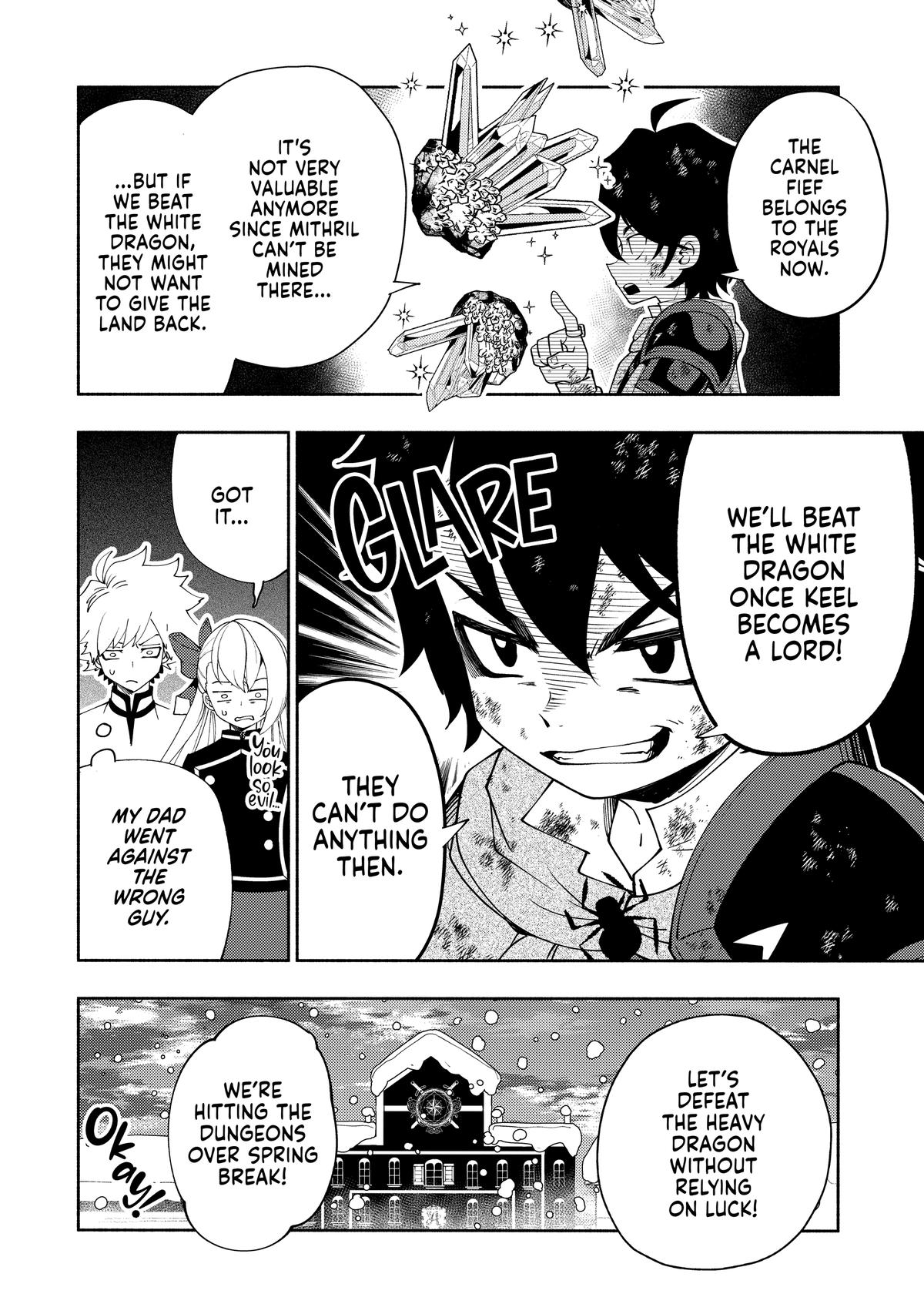 Hell Mode: The Hardcore Gamer Dominates in Another World with Garbage Balancing Chapter 34.1 page 12 - 