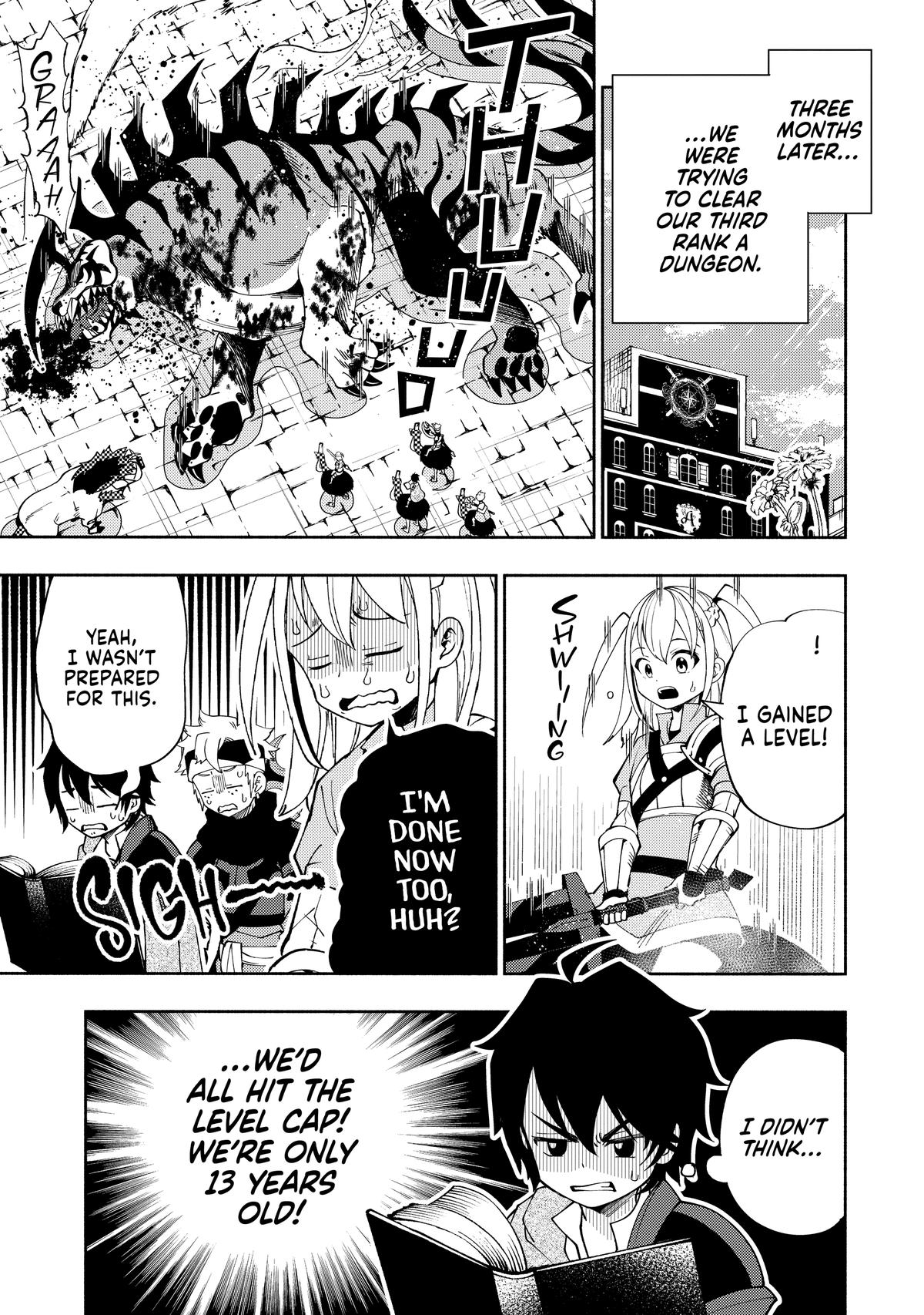 Hell Mode: The Hardcore Gamer Dominates in Another World with Garbage Balancing Chapter 34.1 page 13 - 