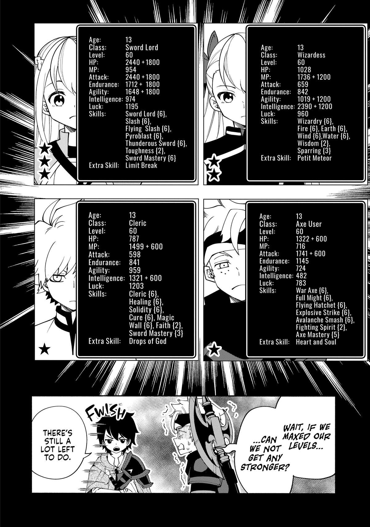 Hell Mode: The Hardcore Gamer Dominates in Another World with Garbage Balancing Chapter 34.1 page 14 - 