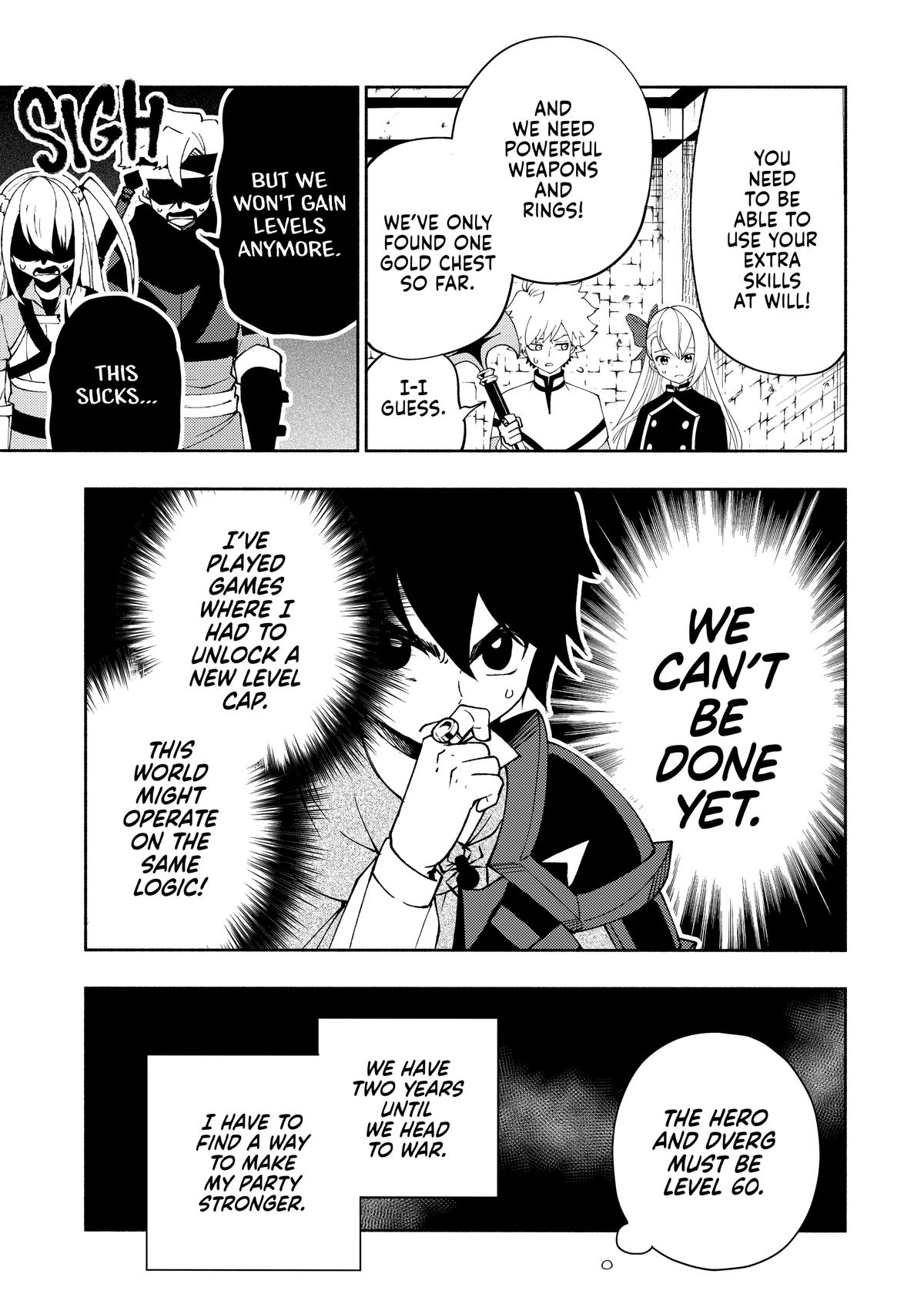 Hell Mode: The Hardcore Gamer Dominates in Another World with Garbage Balancing Chapter 34.1 page 15 - 