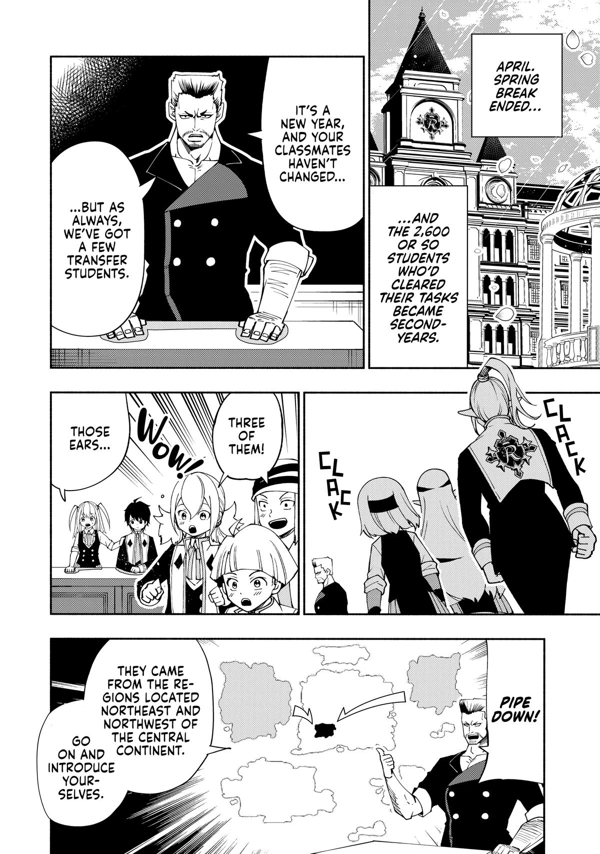 Hell Mode: The Hardcore Gamer Dominates in Another World with Garbage Balancing Chapter 34.1 page 16 - 