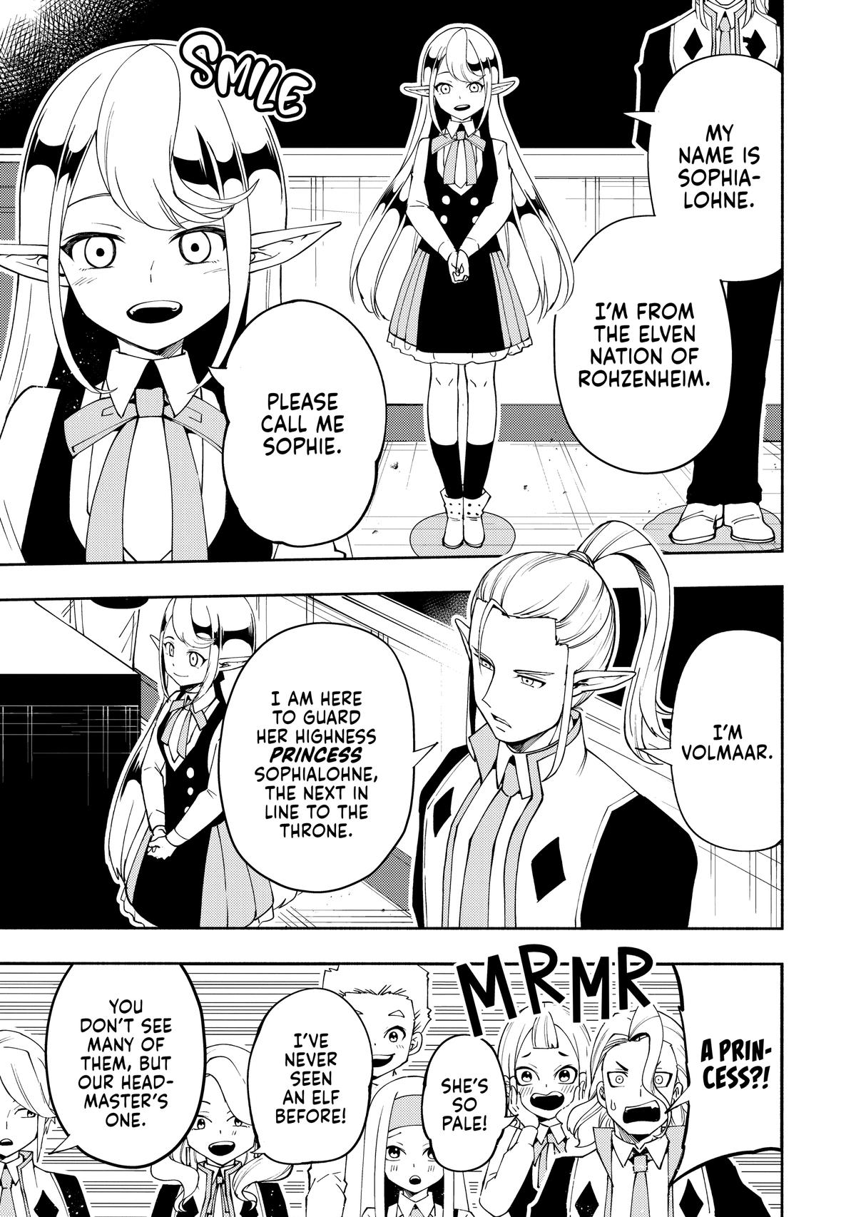 Hell Mode: The Hardcore Gamer Dominates in Another World with Garbage Balancing Chapter 34.1 page 17 - 