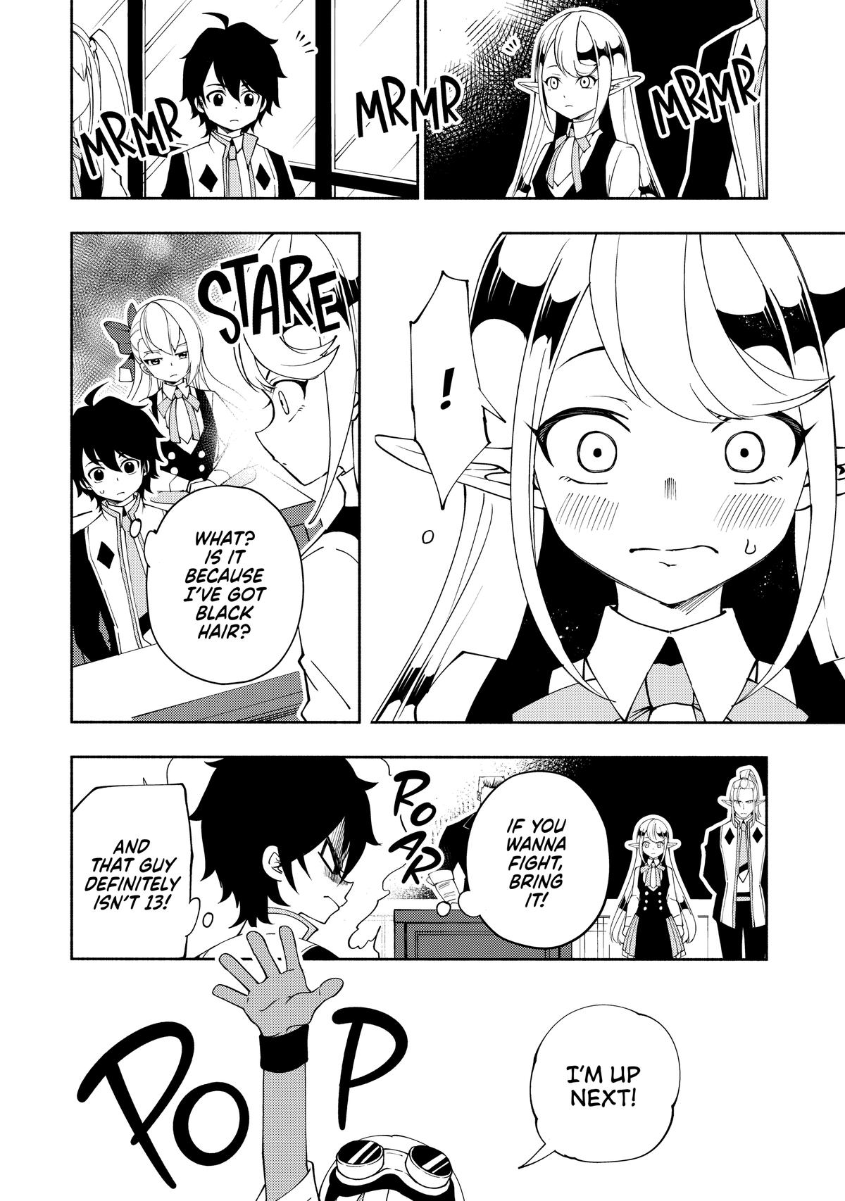 Hell Mode: The Hardcore Gamer Dominates in Another World with Garbage Balancing Chapter 34.1 page 18 - 