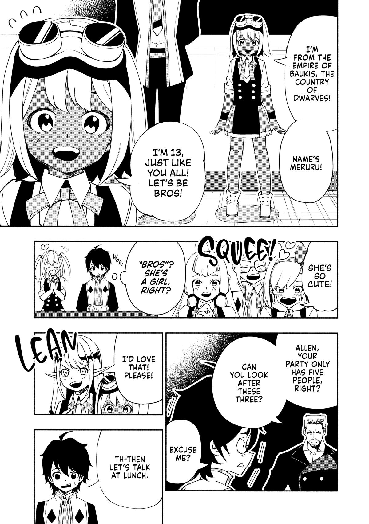 Hell Mode: The Hardcore Gamer Dominates in Another World with Garbage Balancing Chapter 34.1 page 19 - 