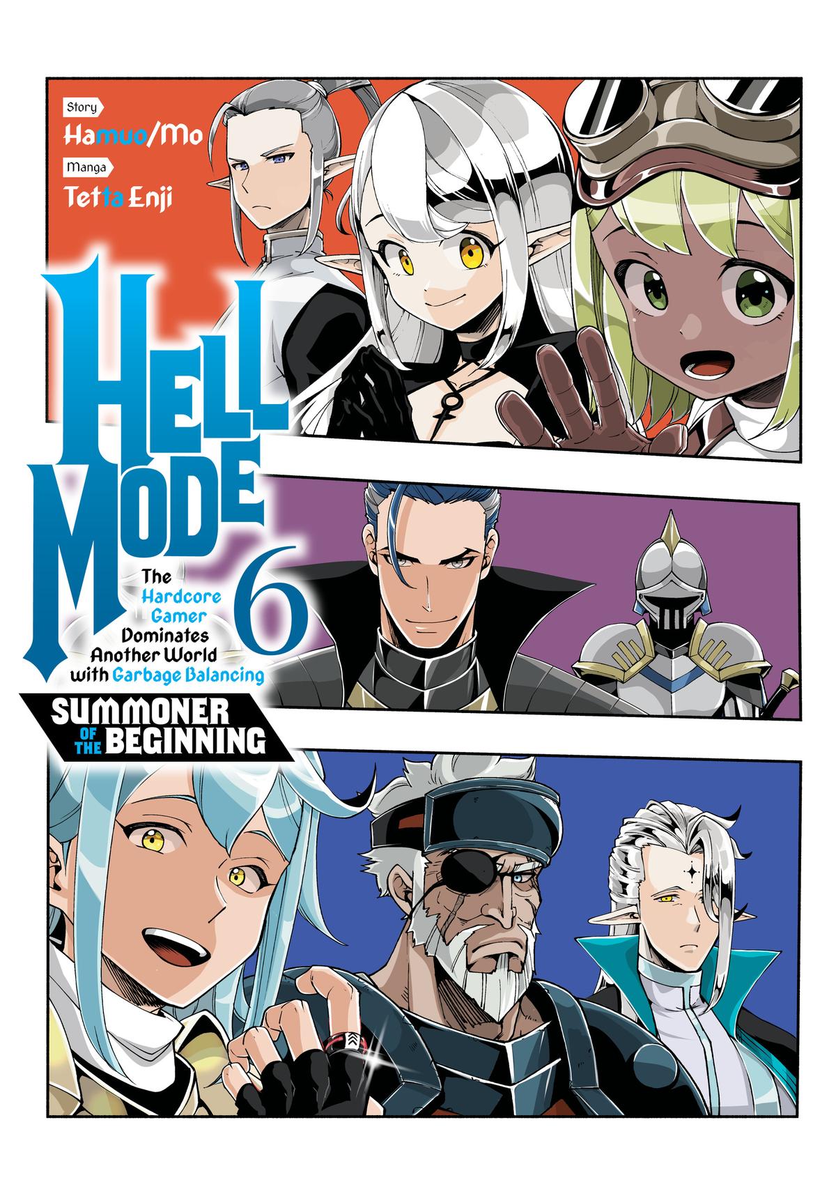Hell Mode: The Hardcore Gamer Dominates in Another World with Garbage Balancing Chapter 34.1 page 3 - 